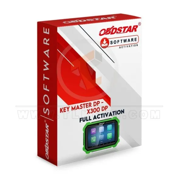 OBDStar Key Master DP X300 DP Full Activation software