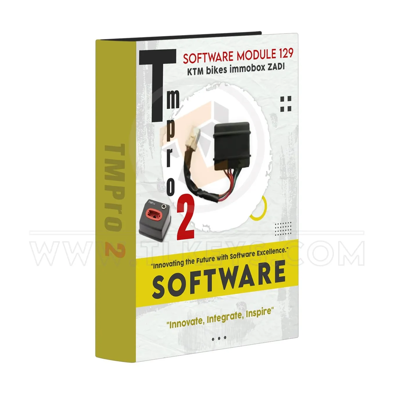Tmpro 2 Tmpro 2 Software module 129 – KTM bikes immobox ZADI software