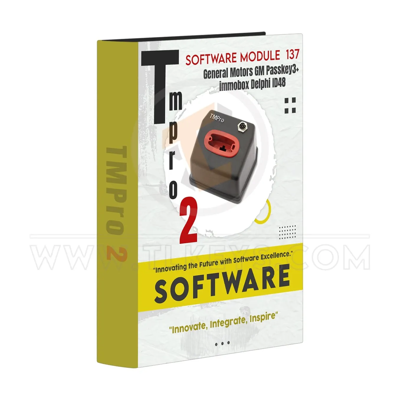 TMPRO Tmpro 2 Tmpro 2 Software module 137 – General Motors GM Passkey3+