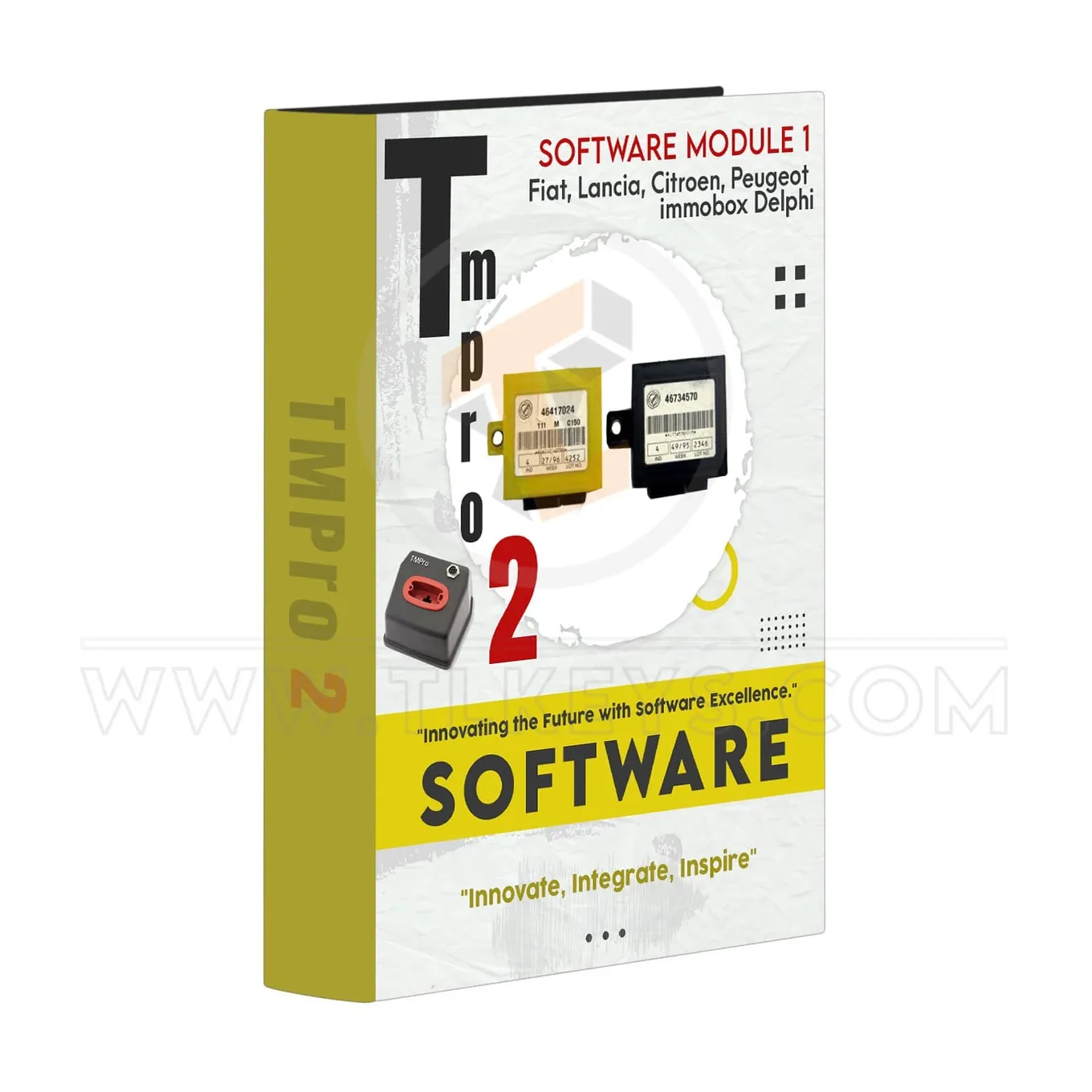 Tmpro 2 Tmpro 2 Software module 1 – Fiat, Lancia, Citroen, Peugeot software