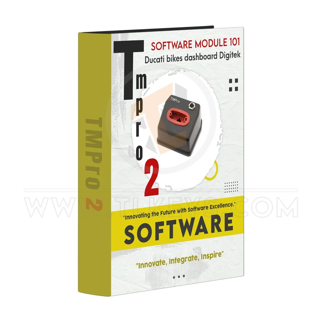 Tmpro 2 Tmpro 2 Módulo de software 101 – Cuadro de instrumentos de motos Ducati Software Digit