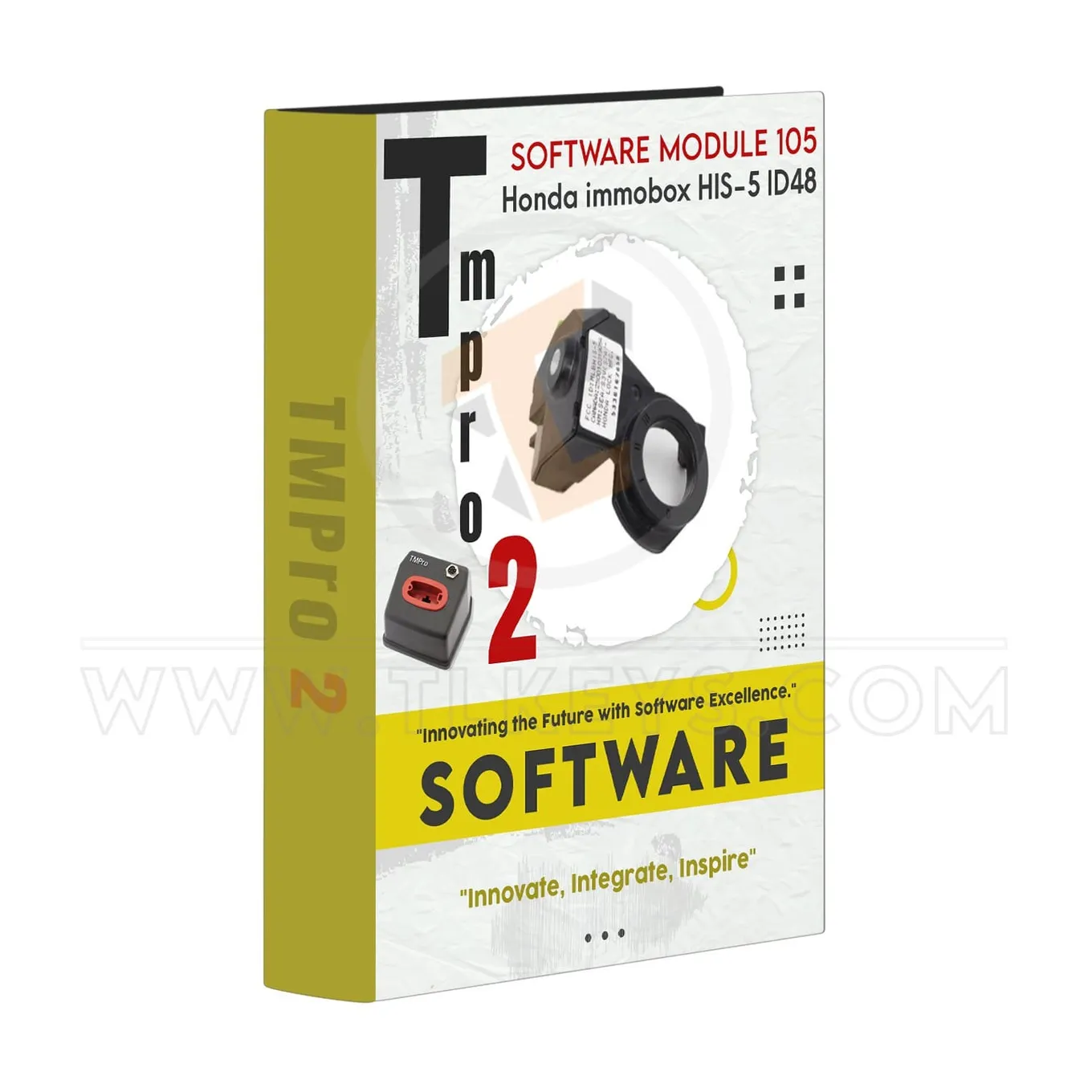 Tmpro 2 Tmpro 2 Software module 105 – Honda immobox HIS 5 ID48 software