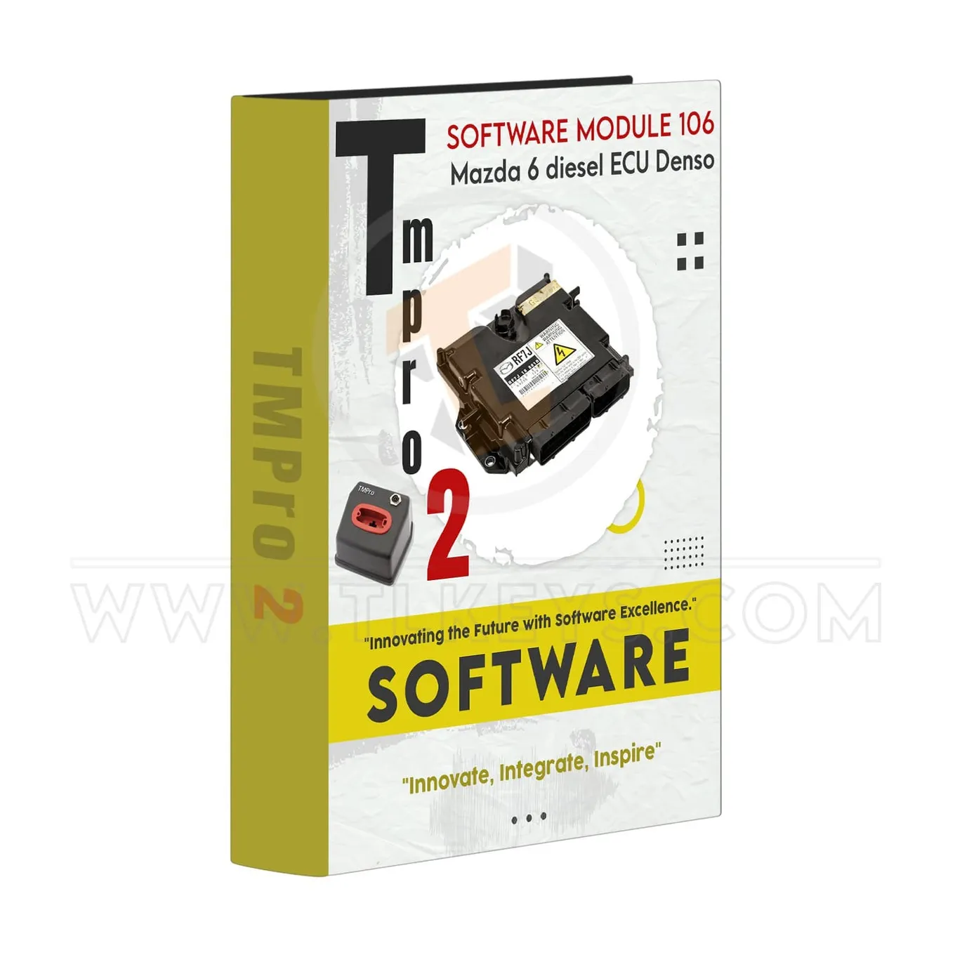 Tmpro 2 Tmpro 2 Software module 106 – Mazda 6 diesel ECU Dens software Tmpro 2 Tmpro 2 Software module 106 – Mazda 6 diesel ECU Dens software