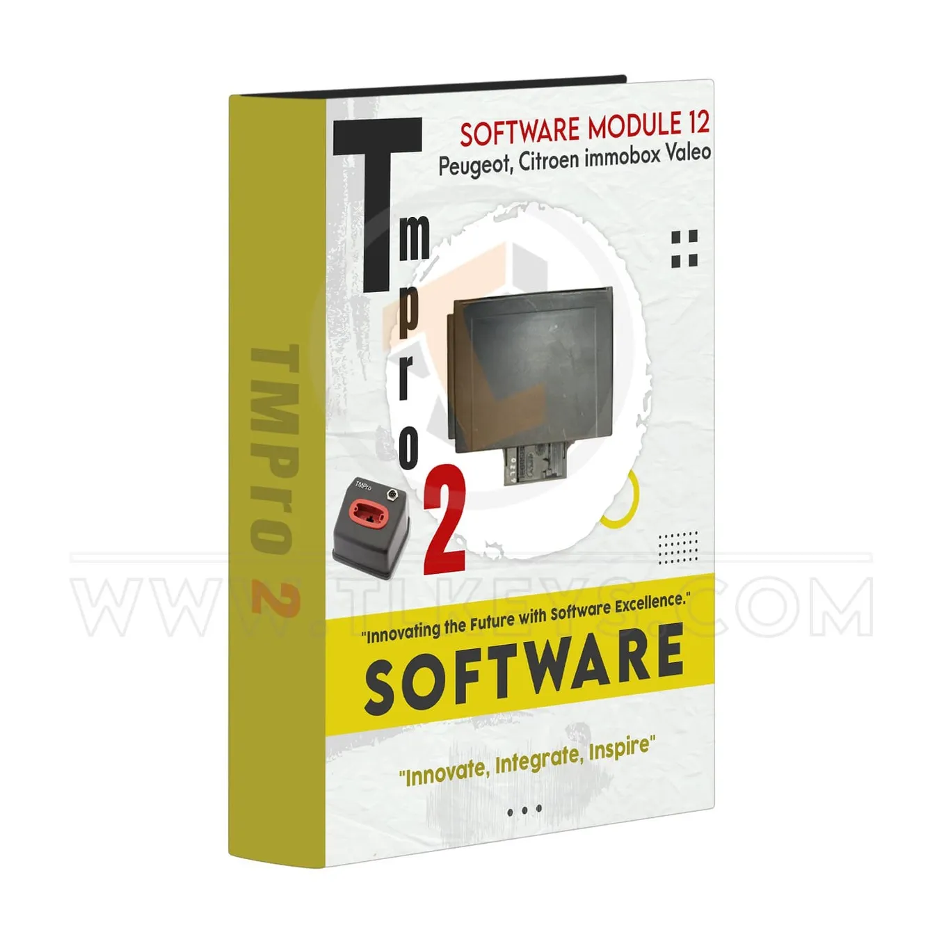 Tmpro 2 Tmpro 2 Software module 12 – Peugeot, Citroen immobox Vale software