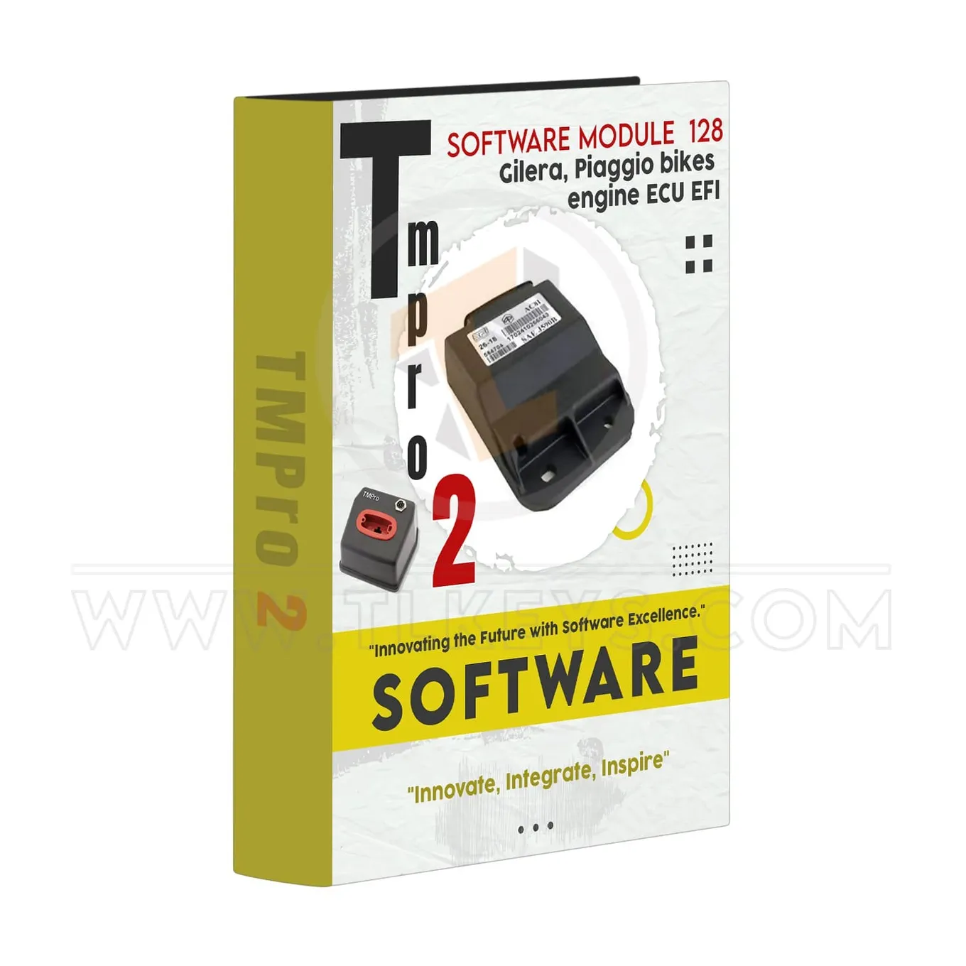 TMPRO Tmpro 2 Tmpro 2 Módulo de software 128 – Motor de bicicletas Gilera, Piaggio