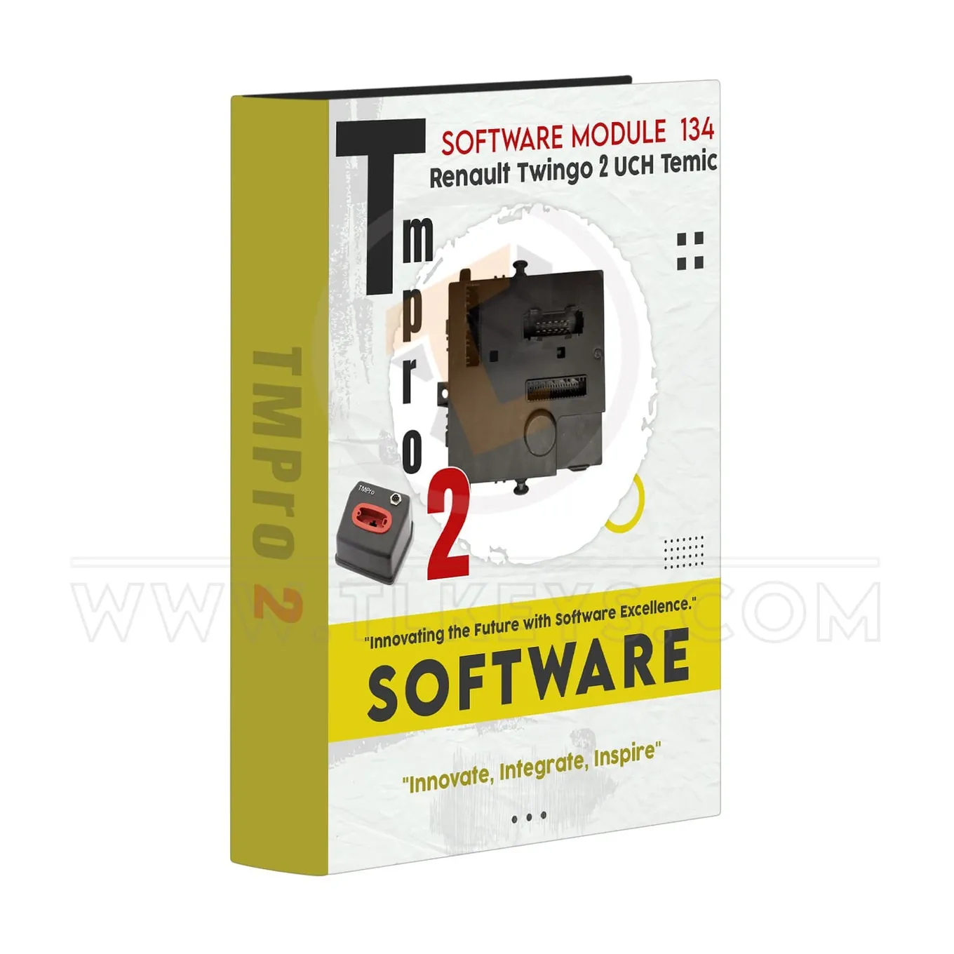 Tmpro 2 Tmpro 2 Software module 134 – Renault Twingo 2 UCH Temic software Tmpro 2 Tmpro 2 Software module 134 – Renault Twingo 2 UCH Temic software