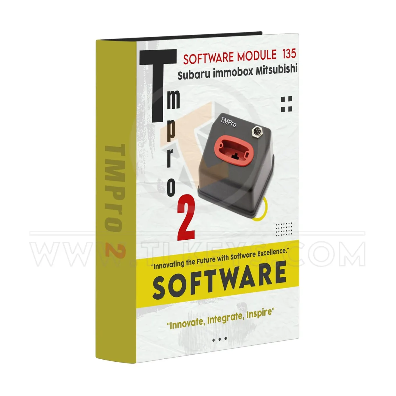 Tmpro 2 Tmpro 2 Software module 135 – Subaru immobox Mitsubishi software