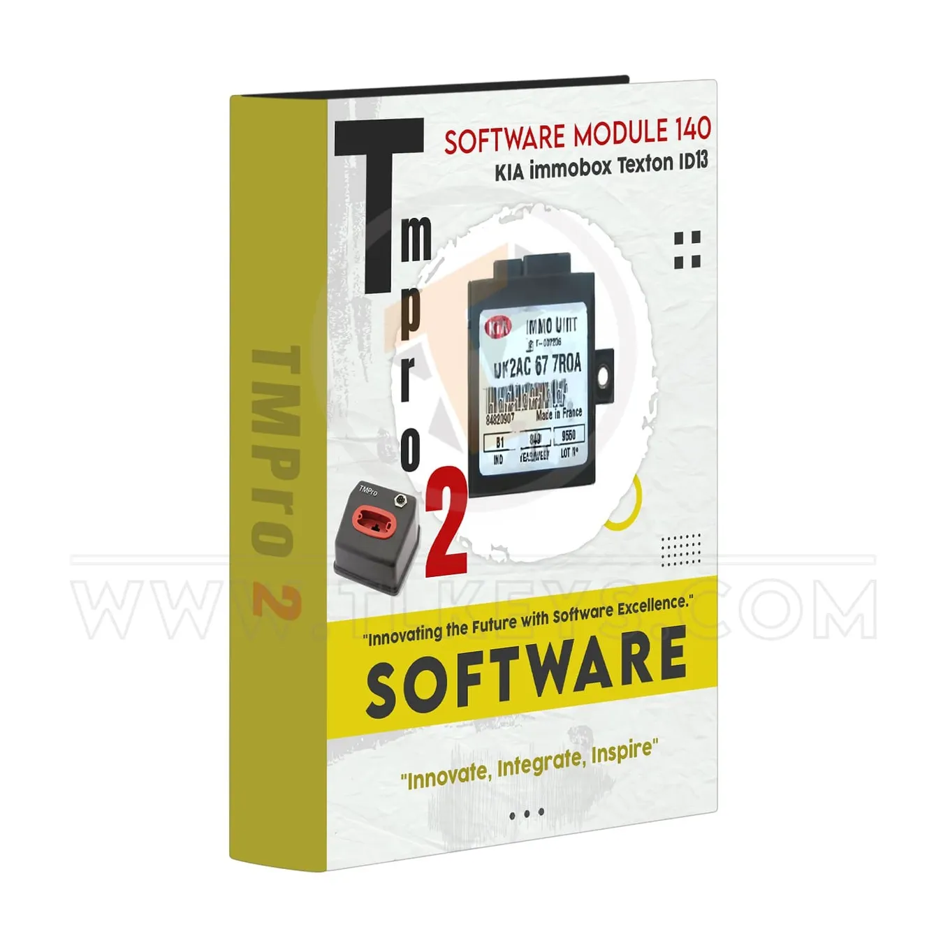 TMPRO Tmpro 2 Tmpro 2 Software module 140 – KIA immobox Texton ID13