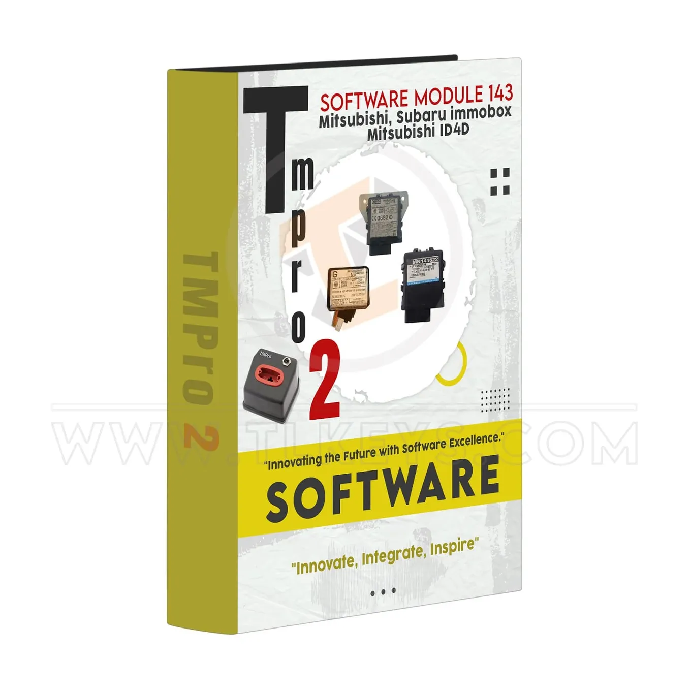 TMPRO Tmpro 2 Tmpro 2 Software module 143 – Mitsubishi, Subaru immobox M TMPRO Tmpro 2 Tmpro 2 Software module 143 – Mitsubishi, Subaru immobox M