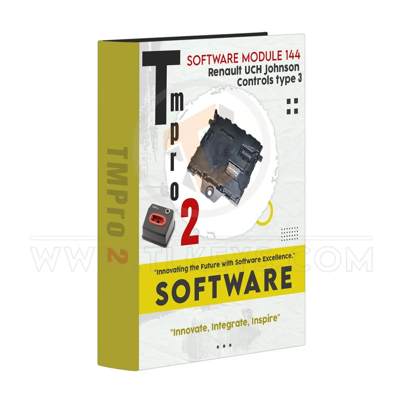 Tmpro 2 Tmpro 2 Software module 144 – Renault UCH Johnson Controls software