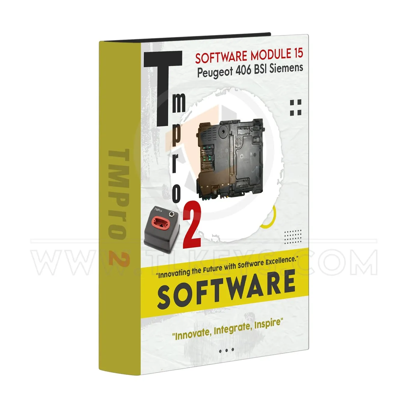 Tmpro 2 Tmpro 2 Module logiciel 15 – Logiciel Peugeot 406 BSI Siemens