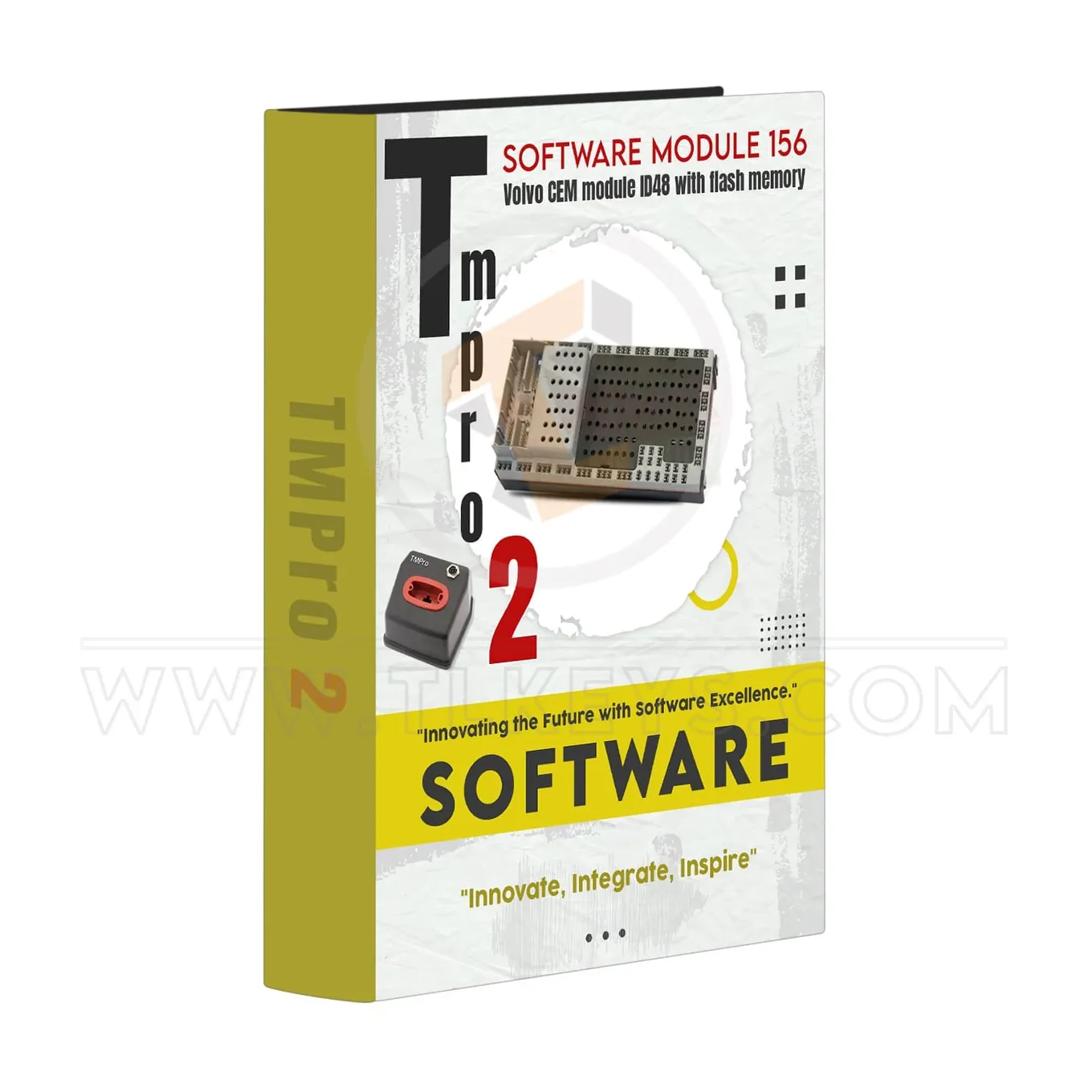 TMPRO Tmpro 2 Tmpro 2 Software module 156 – Volvo CEM module ID48