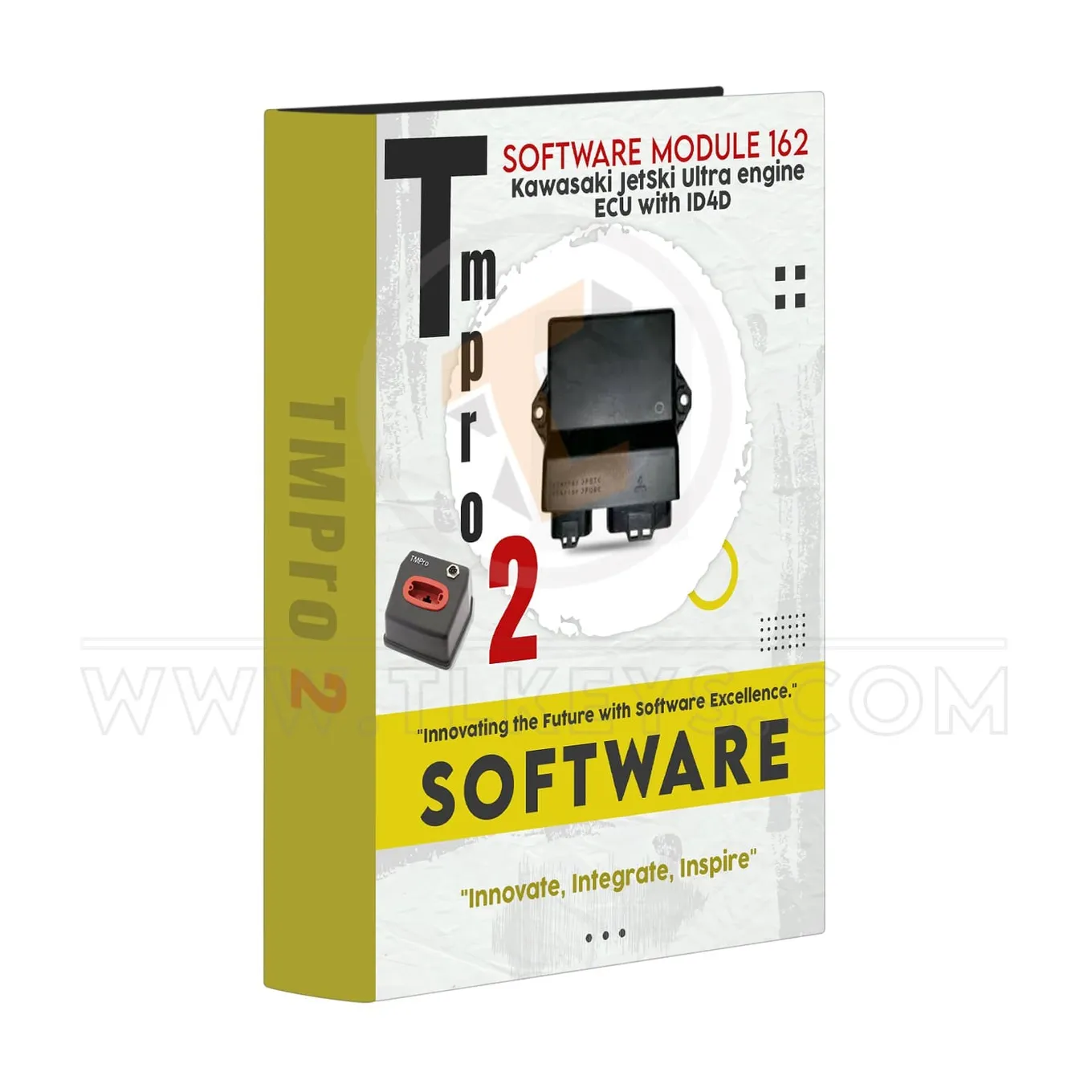 Software Tmpro 2 Tmpro 2 Software module 162 – Kawasaki JetSki Ultra engine