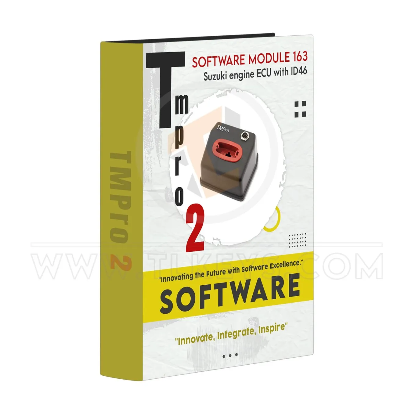 TMPRO Tmpro 2 Tmpro 2 Software module 163 – Suzuki engine ECU with ID46 TMPRO Tmpro 2 Tmpro 2 Software module 163 – Suzuki engine ECU with ID46