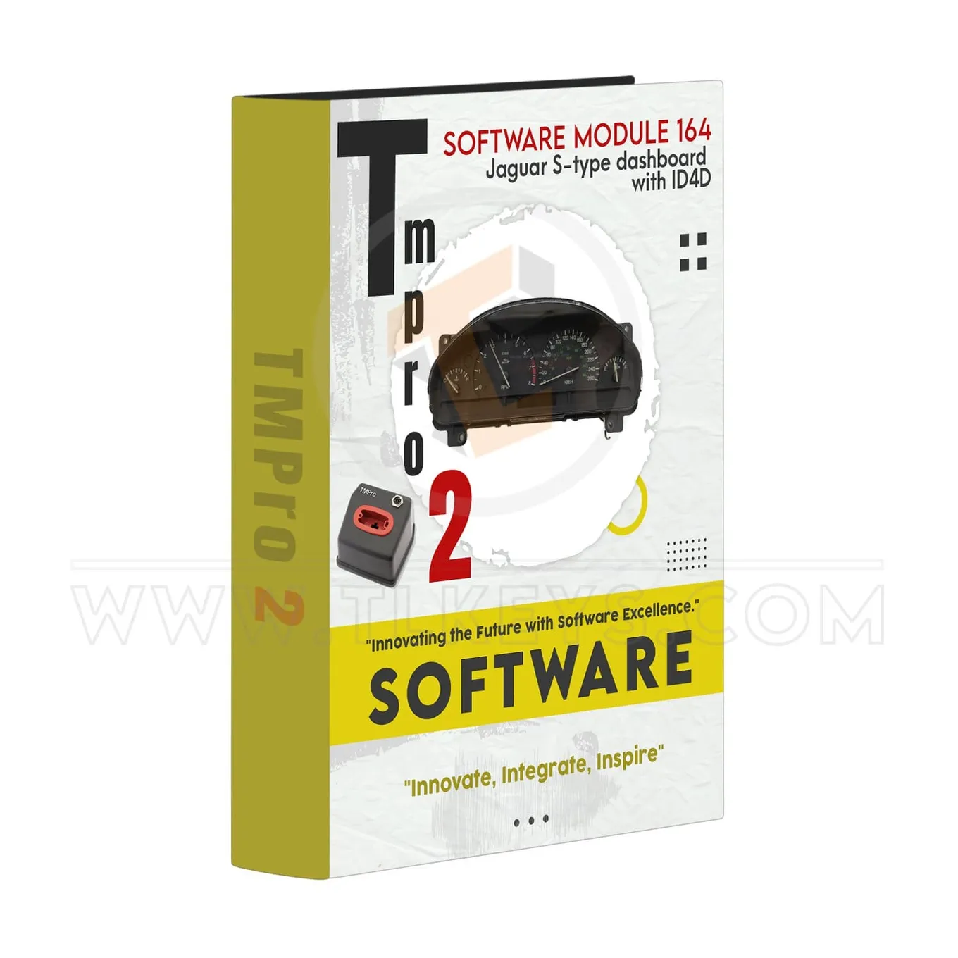 TMPRO Tmpro 2 Tmpro 2 Módulo de software 164 – Tablero Jaguar tipo S con