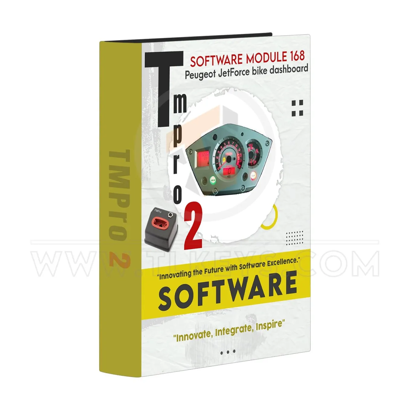 Tmpro 2 Tmpro 2 Software module 168 – Peugeot JetForce bike dashb software