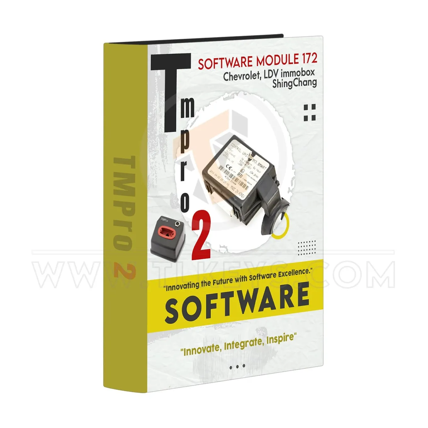 Tmpro 2 Tmpro 2 Software module 172 – Chevrolet, LDV immobox Shing software Tmpro 2 Tmpro 2 Software module 172 – Chevrolet, LDV immobox Shing software