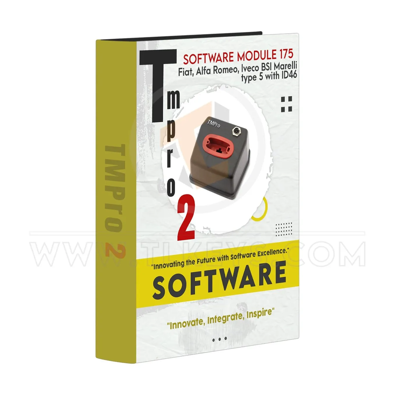 Software Tmpro 2 Tmpro 2 Software module 175 – Fiat, Alfa Romeo, Iveco BSI