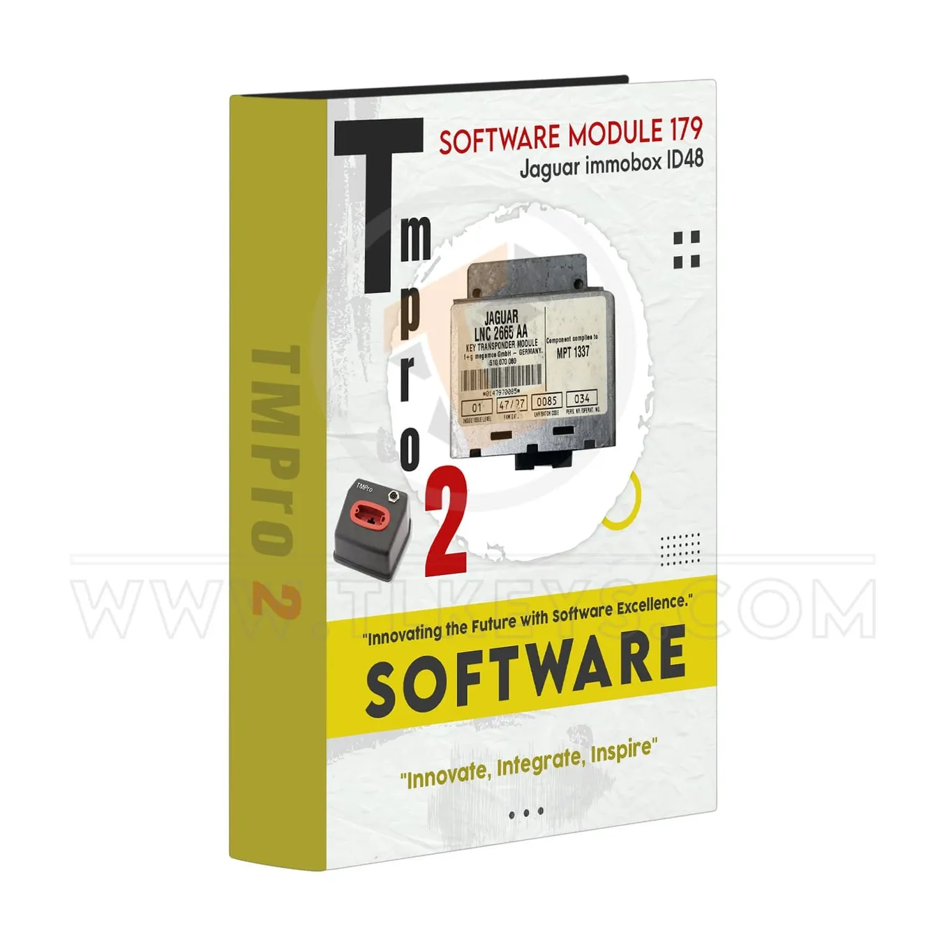Tmpro 2 Tmpro 2 Software module 179 – Jaguar immobox ID48 software Tmpro 2 Tmpro 2 Software module 179 – Jaguar immobox ID48 software