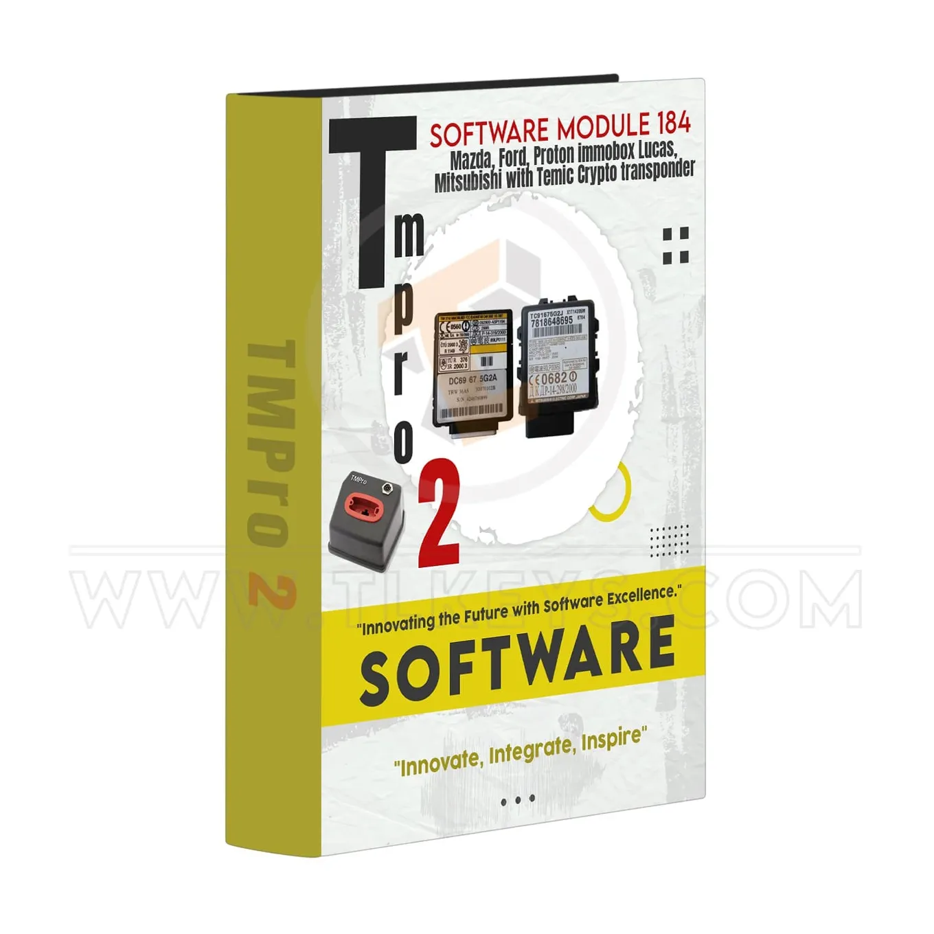 Software Tmpro 2 Tmpro 2 Softwaremodul 184 – Mazda, Ford, Proton immobox Software Tmpro 2 Tmpro 2 Softwaremodul 184 – Mazda, Ford, Proton immobox