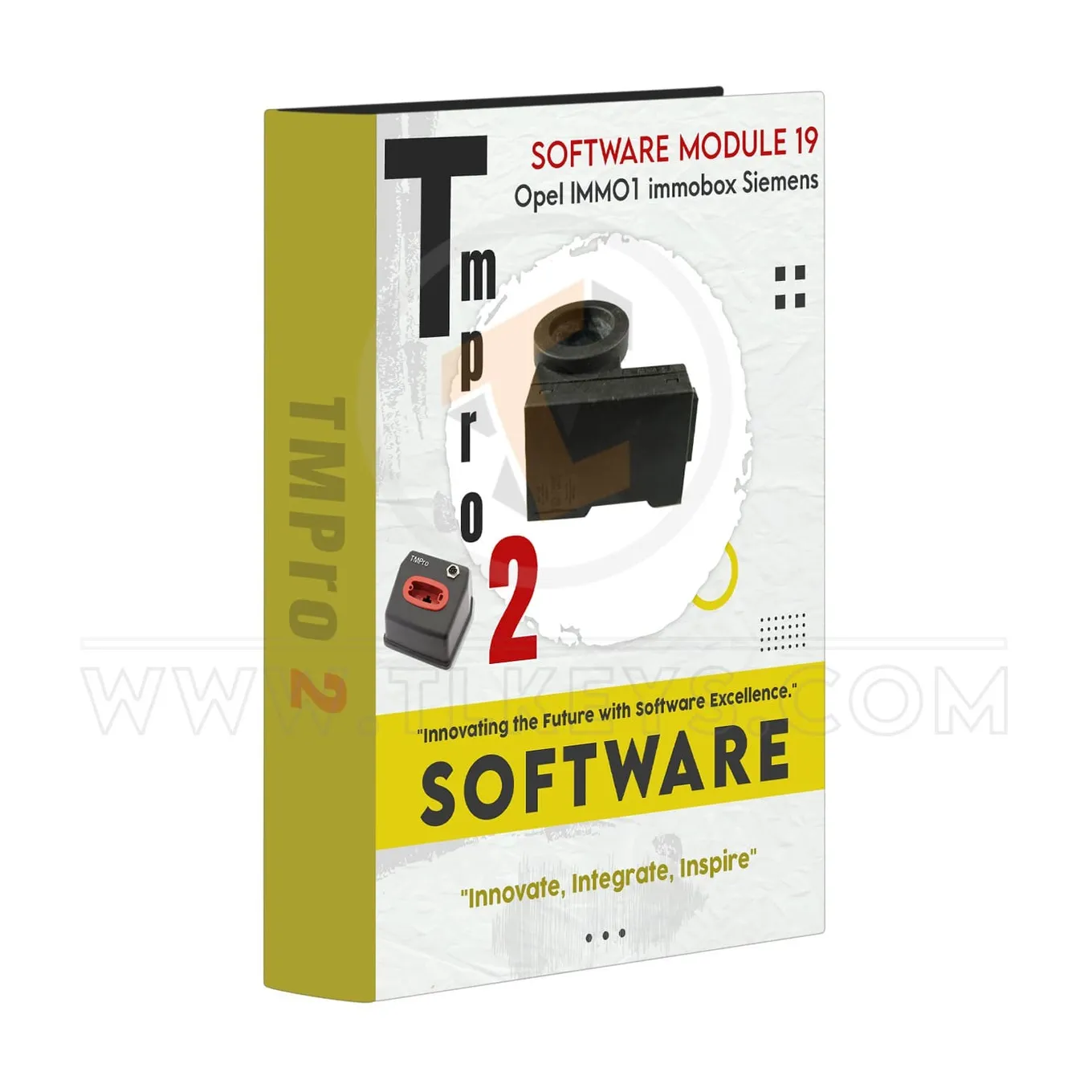 Software Tmpro 2 Tmpro 2 Software module 19 – Opel IMMO1 immobox Siemens