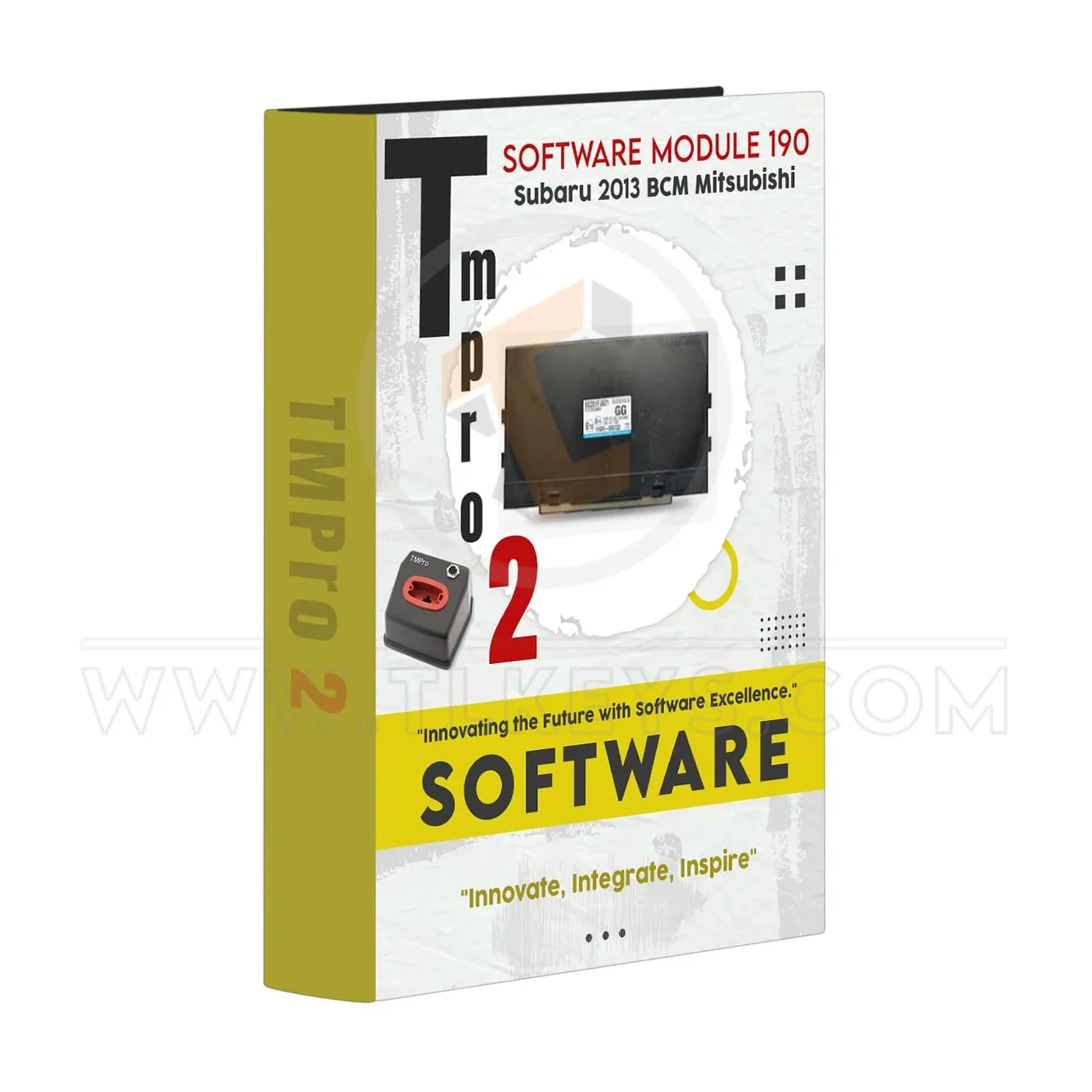 Tmpro 2 Tmpro 2 Software module 190 – Subaru 2013 BCM Mitsubishi software