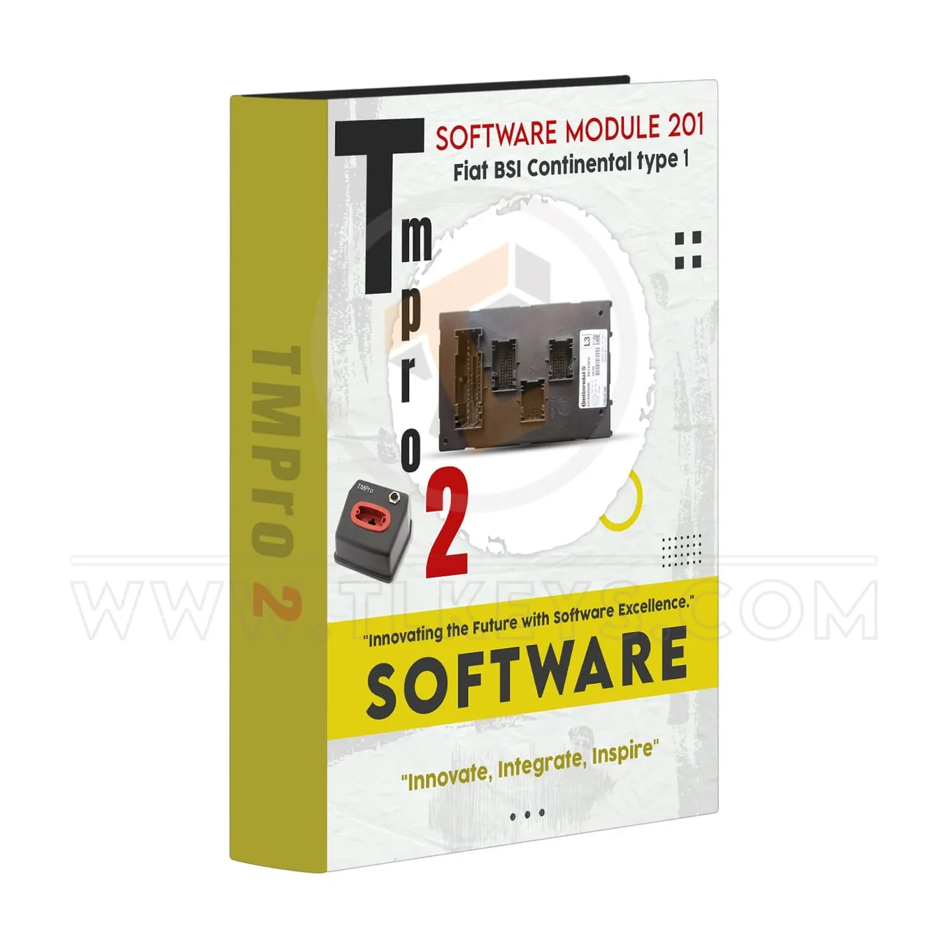 Tmpro 2 Tmpro 2 Software module 201 – Fiat BSI Continental type 1 software