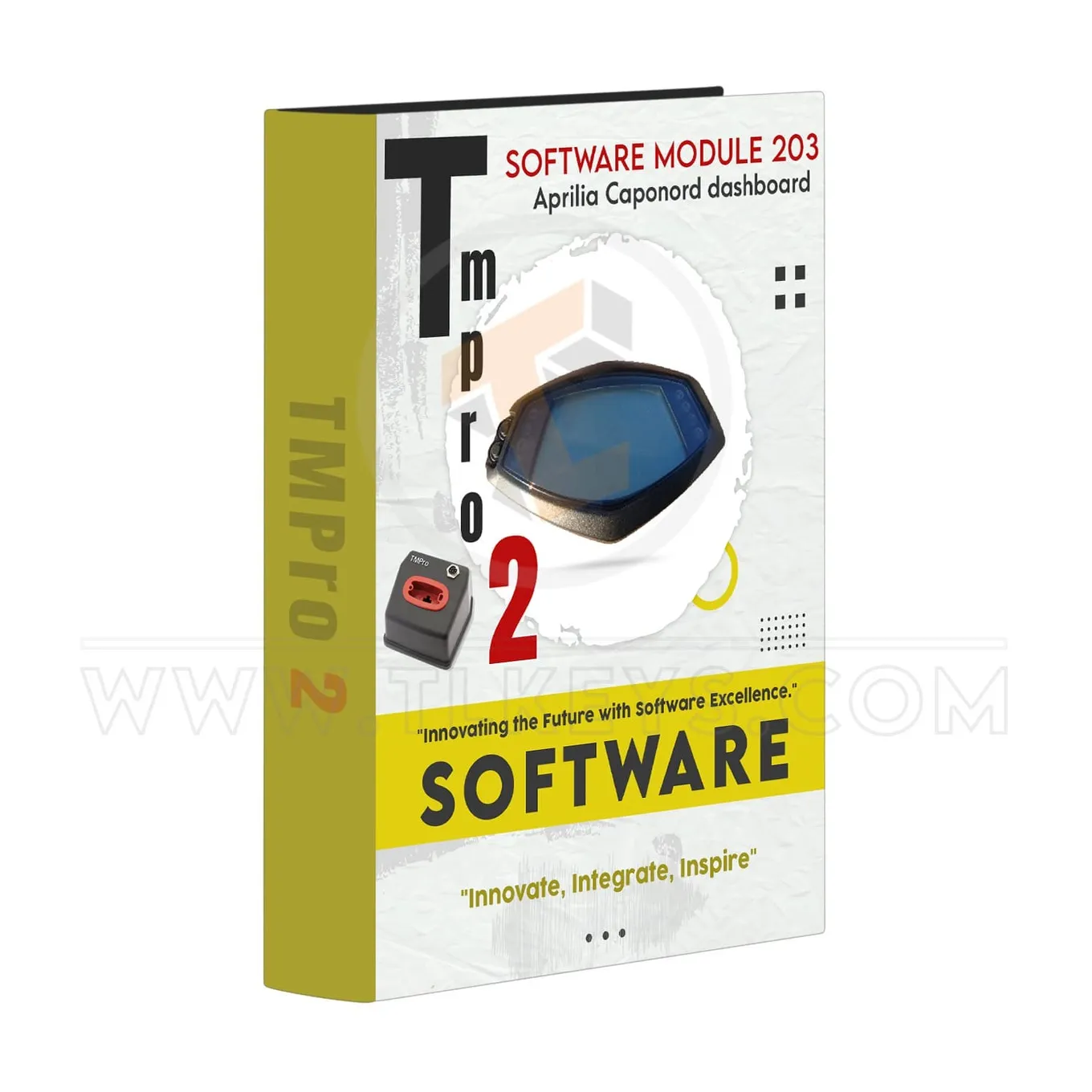 Tmpro 2 Tmpro 2 Módulo de software 203 – Software de tablero Aprilia Caponord Tmpro 2 Tmpro 2 Módulo de software 203 – Software de tablero Aprilia Caponord