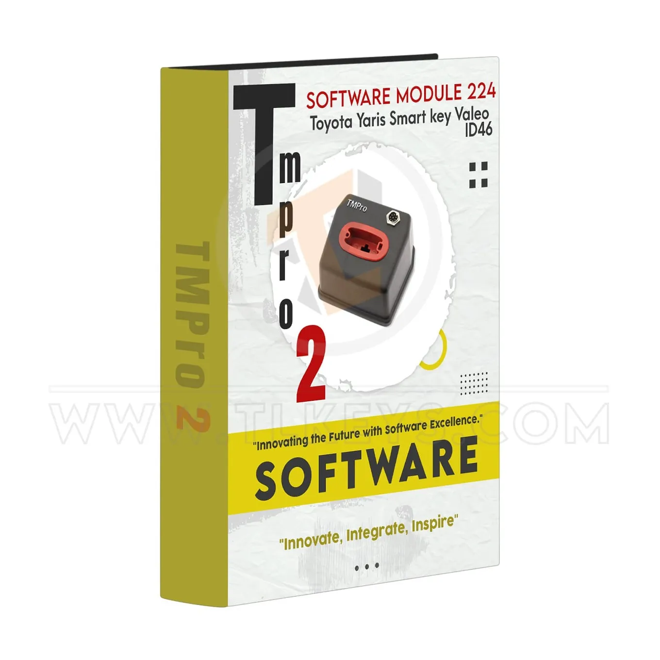 Software Software module 224 – Toyota Yaris Smart key Valeo