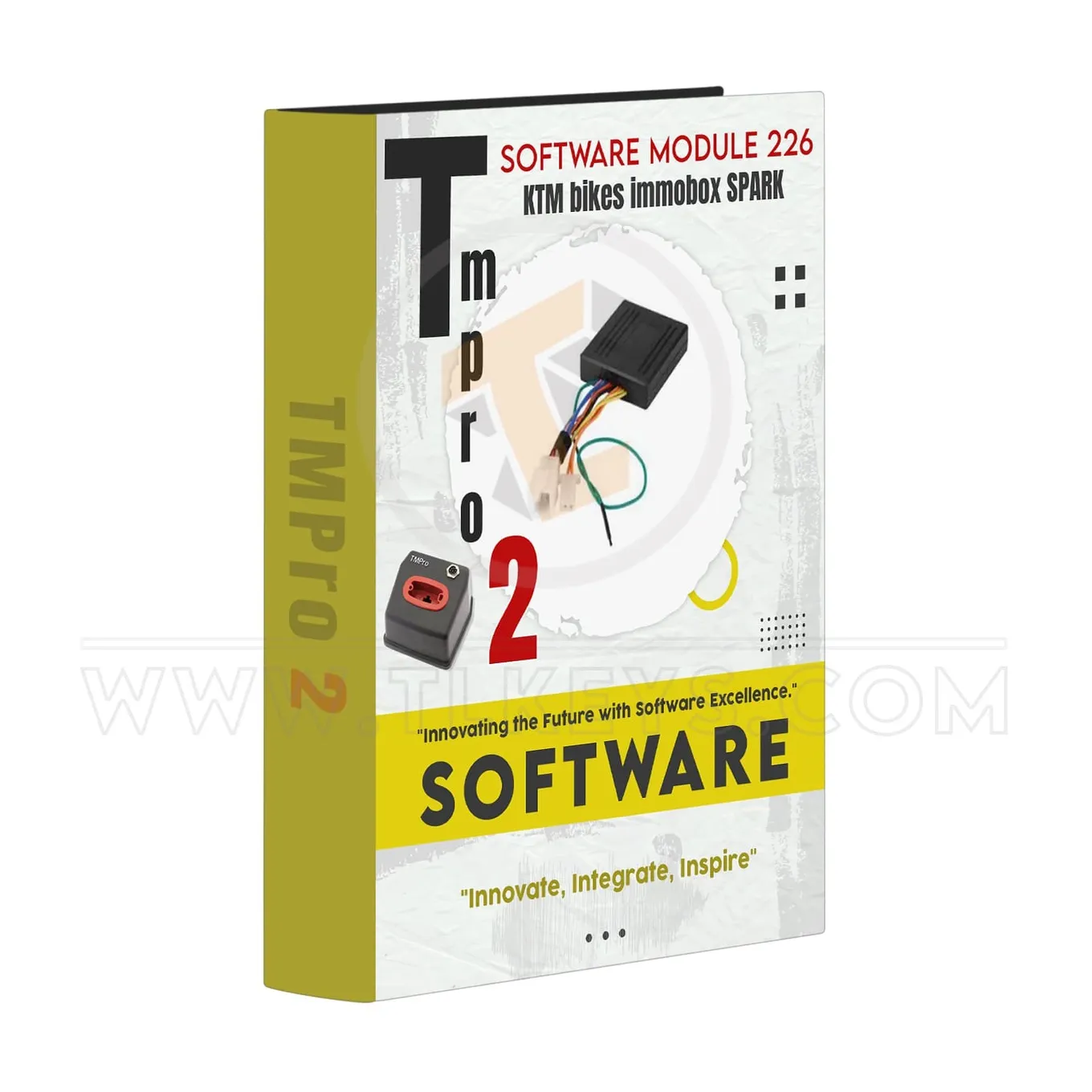 Tmpro 2 Tmpro 2 Software module 226 – KTM bikes immobox SPARK software