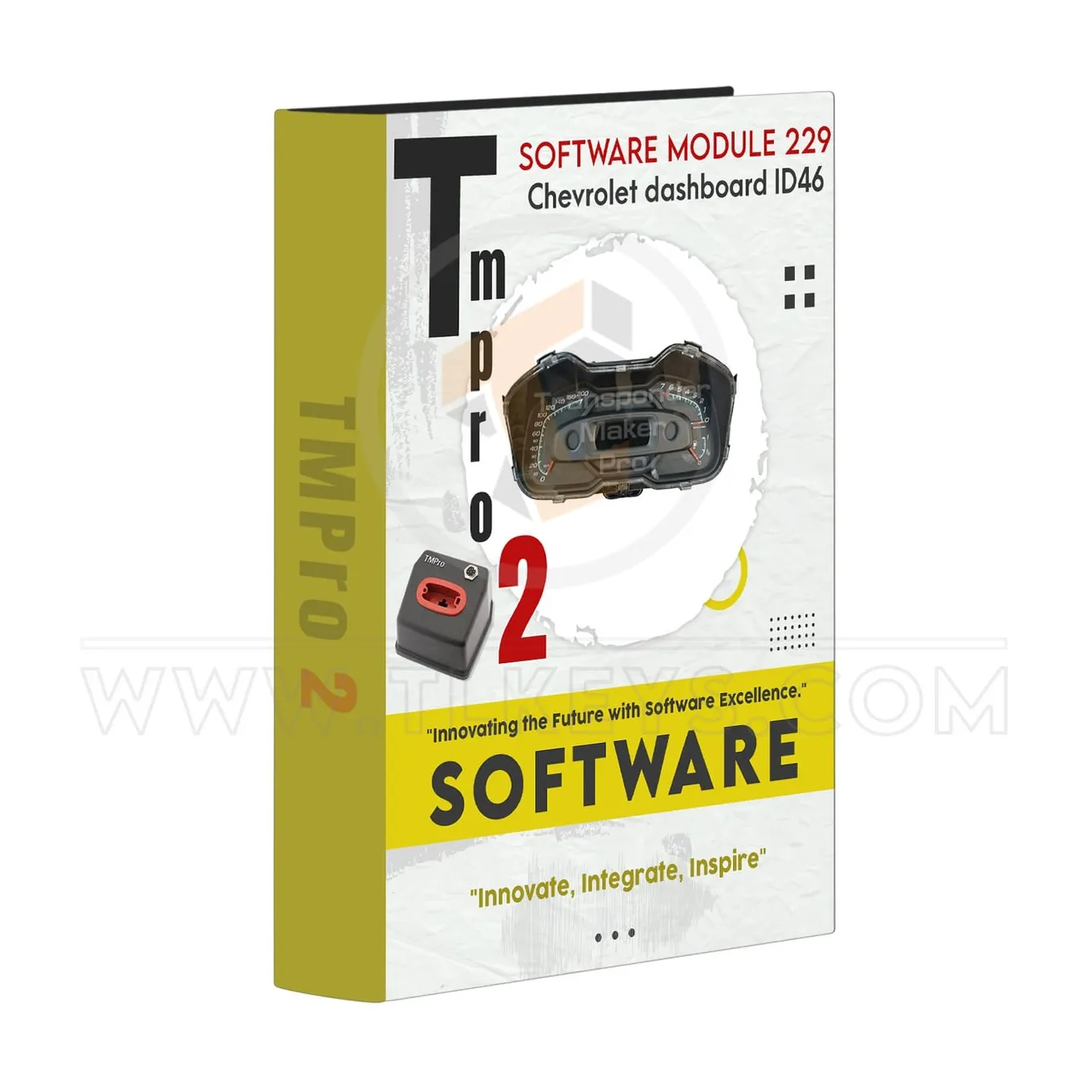 TMPRO Tmpro 2 Tmpro 2 Software module 229 – Chevrolet dashboard ID46