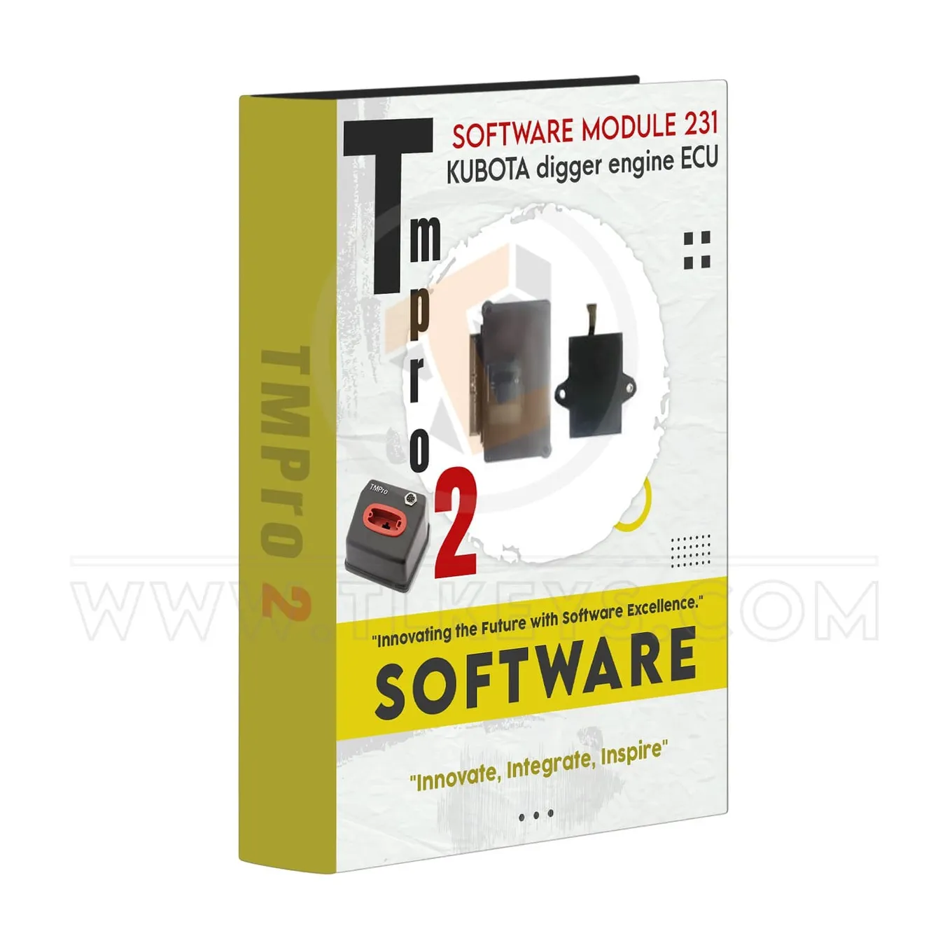 Software Tmpro 2 Tmpro 2 Software module 231 – KUBOTA digger engine ECU Software Tmpro 2 Tmpro 2 Software module 231 – KUBOTA digger engine ECU