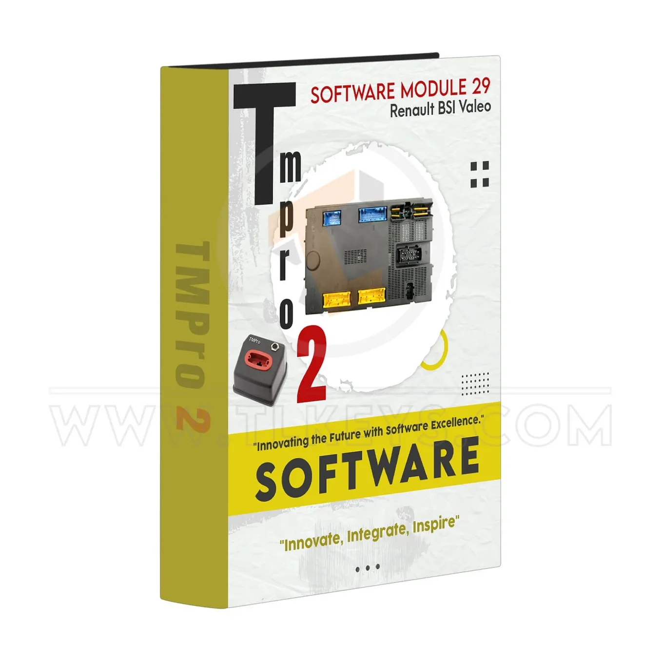 Software Tmpro 2 Tmpro 2 Software module 29 – Renault BSI Vale