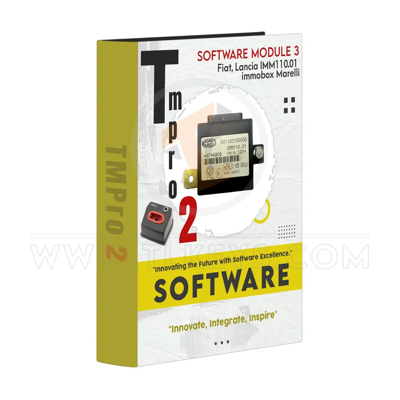 Tmpro 2 Tmpro 2 Software module 3 – Fiat, Lancia IMM110.01 immobox software