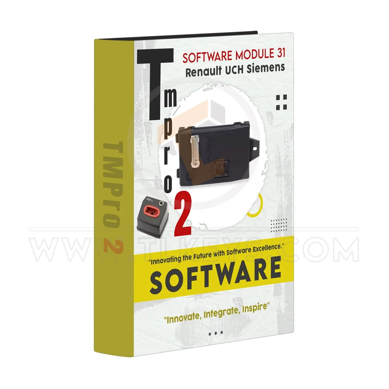 Tmpro 2 Tmpro 2 Software module 31 – Renault UCH Siemens software