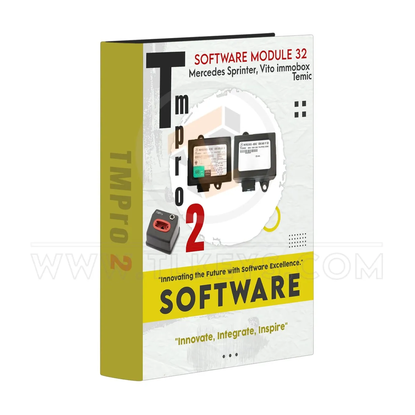 TMPRO Tmpro 2 Tmpro 2 Software module 32 – Mercedes Sprinter, Vito immob