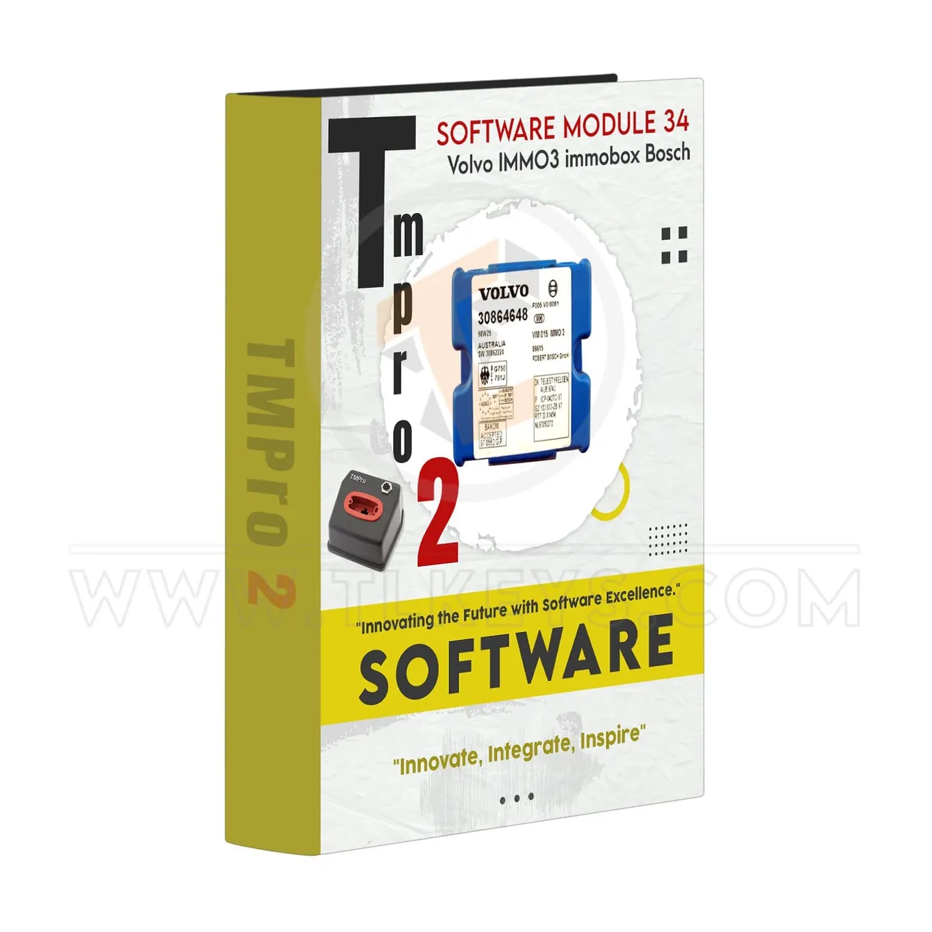 Tmpro 2 Tmpro 2 Software module 34 – Volvo IMMO3 immobox Bosch software