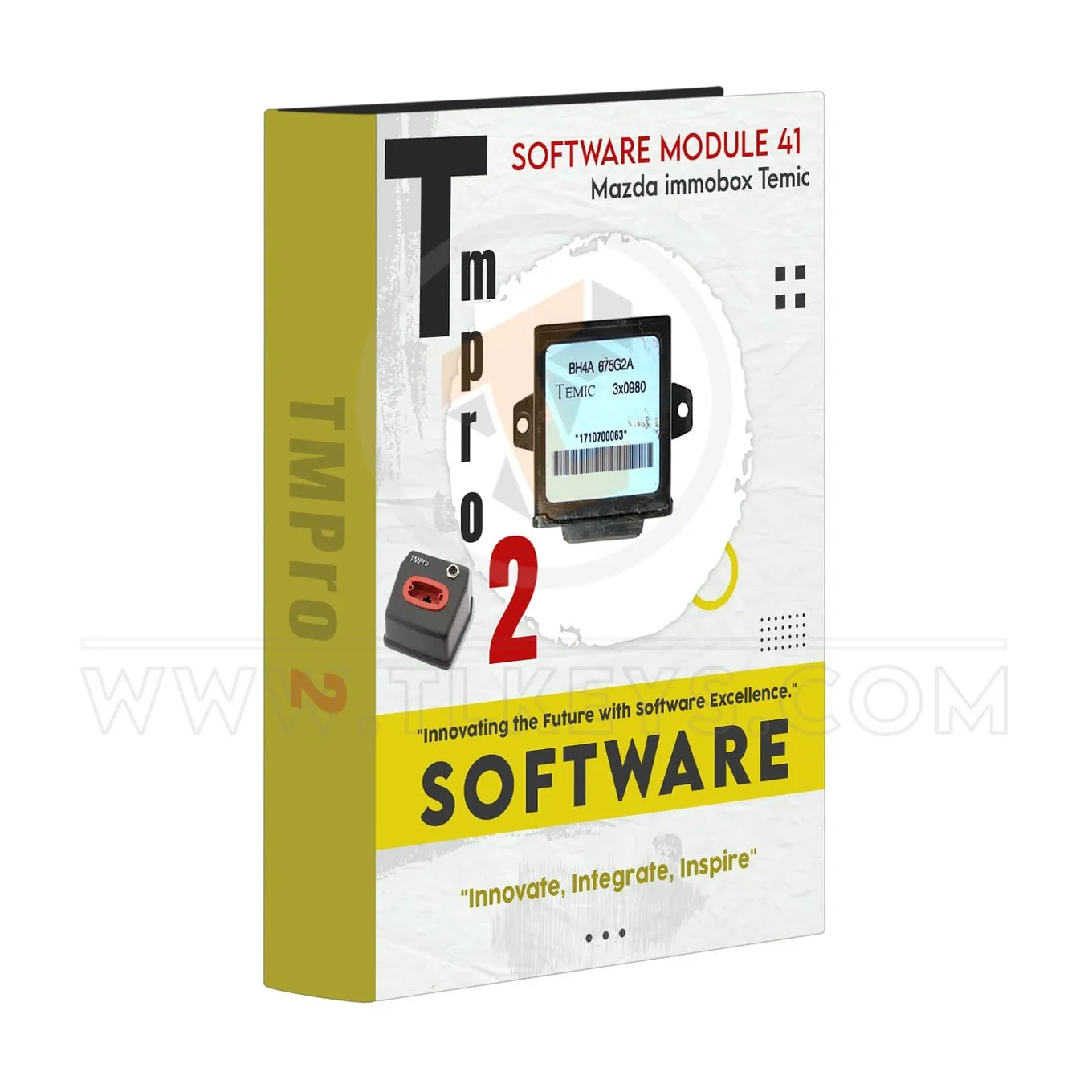 Software Tmpro 2 Tmpro 2 Software module 41 – Mazda immobox Temic Software Tmpro 2 Tmpro 2 Software module 41 – Mazda immobox Temic
