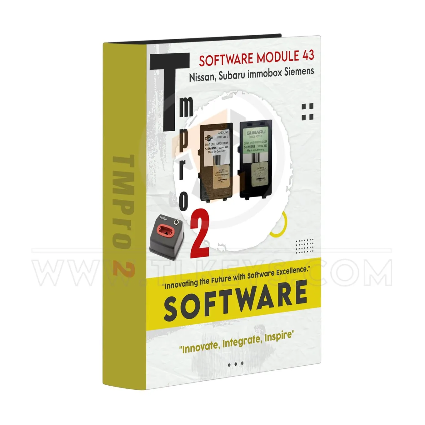 Tmpro 2 Tmpro 2 Software module 43 – Nissan, Subaru immobox Siemen software