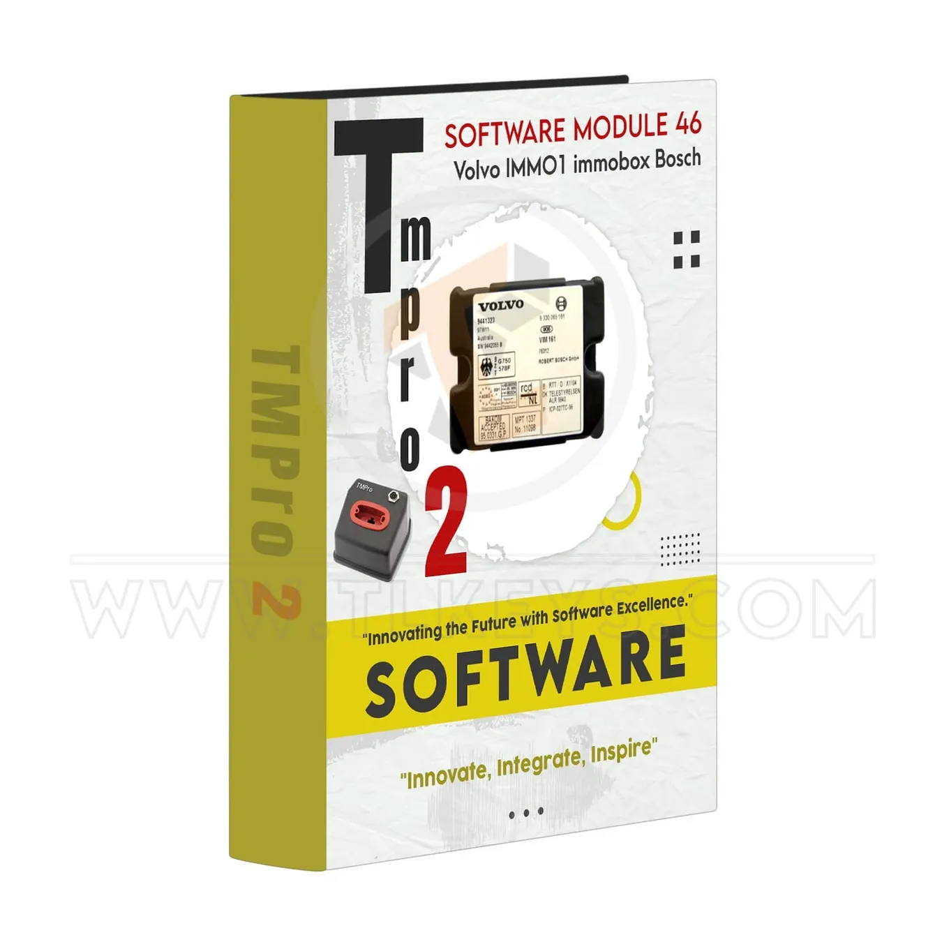 Tmpro 2 Tmpro 2 Software module 46 – Volvo IMMO1 immobox Bosch software Tmpro 2 Tmpro 2 Software module 46 – Volvo IMMO1 immobox Bosch software