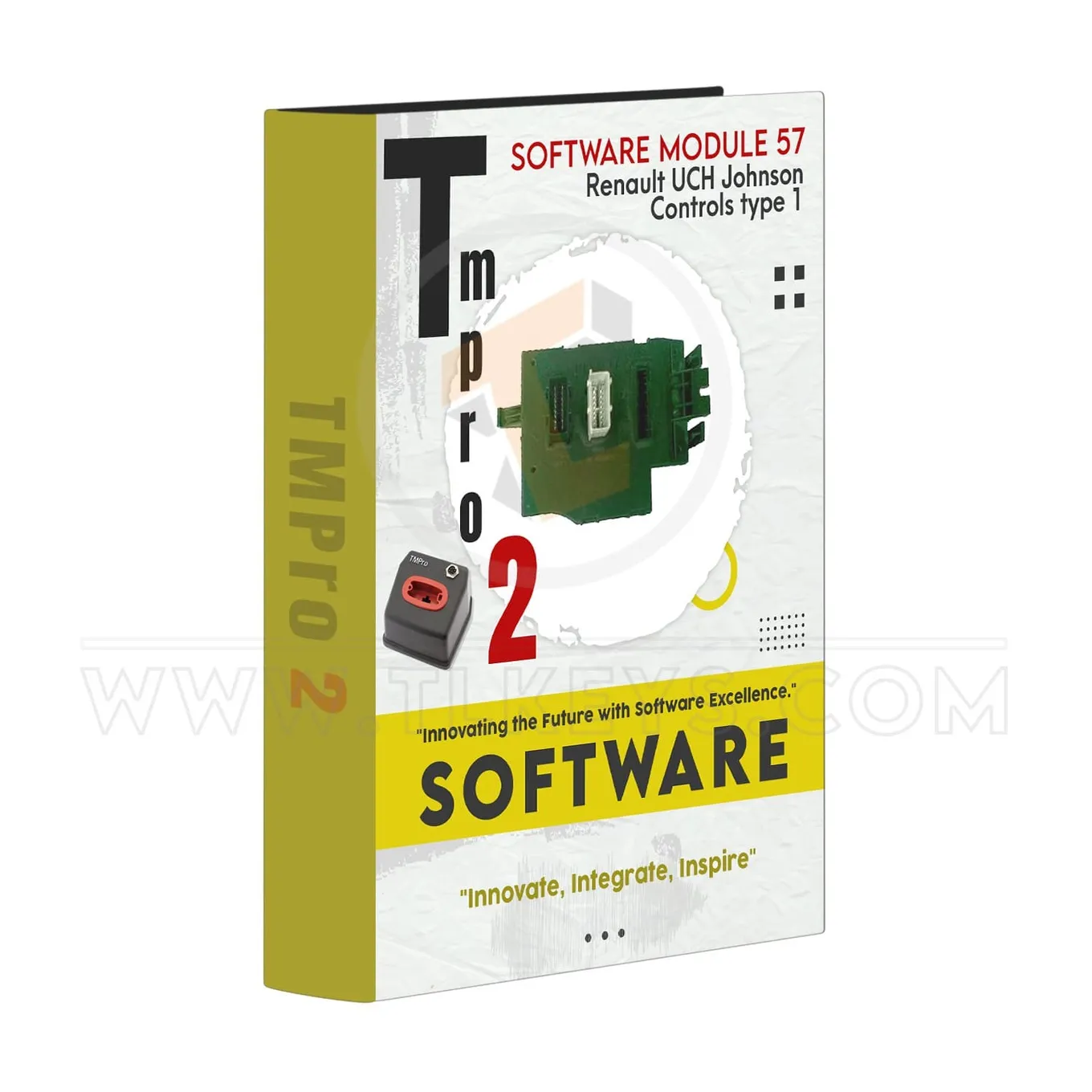 Tmpro 2 Tmpro 2 Software module 57 – Renault UCH Johnson Controls software Tmpro 2 Tmpro 2 Software module 57 – Renault UCH Johnson Controls software