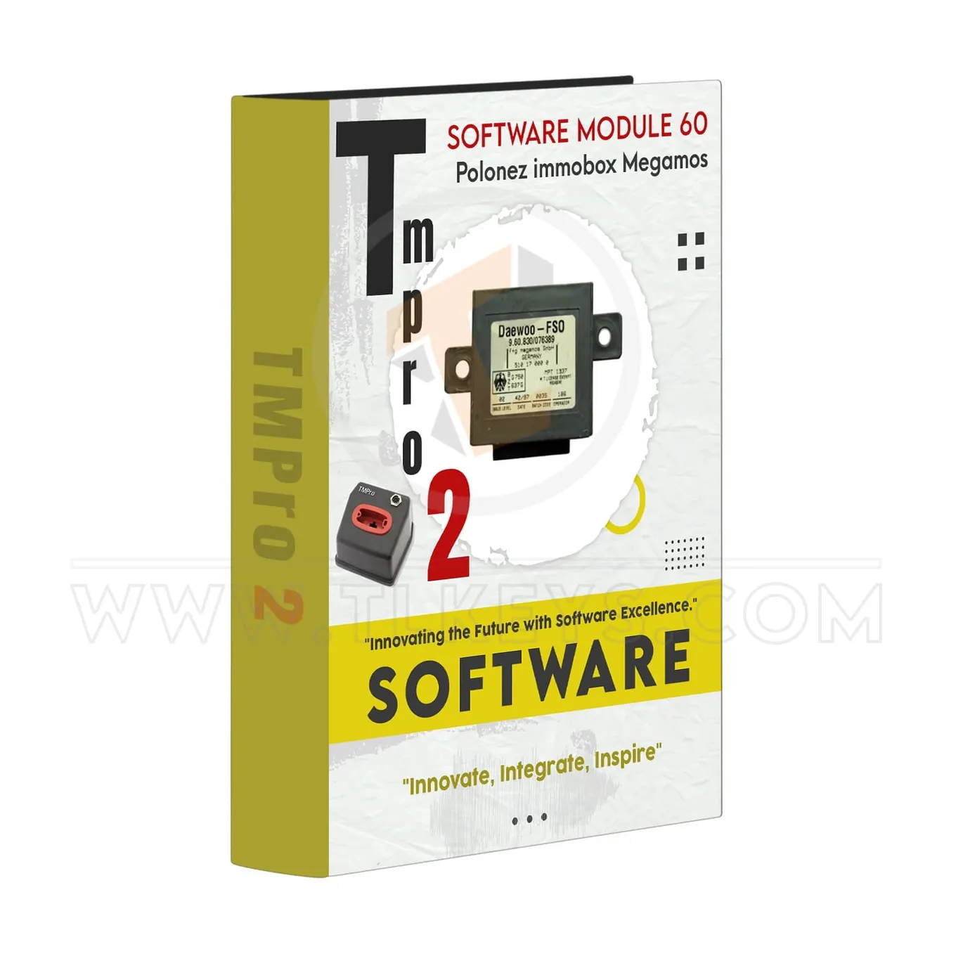Tmpro 2 Tmpro 2 Software module 60 – Polonez immobox Megamos software