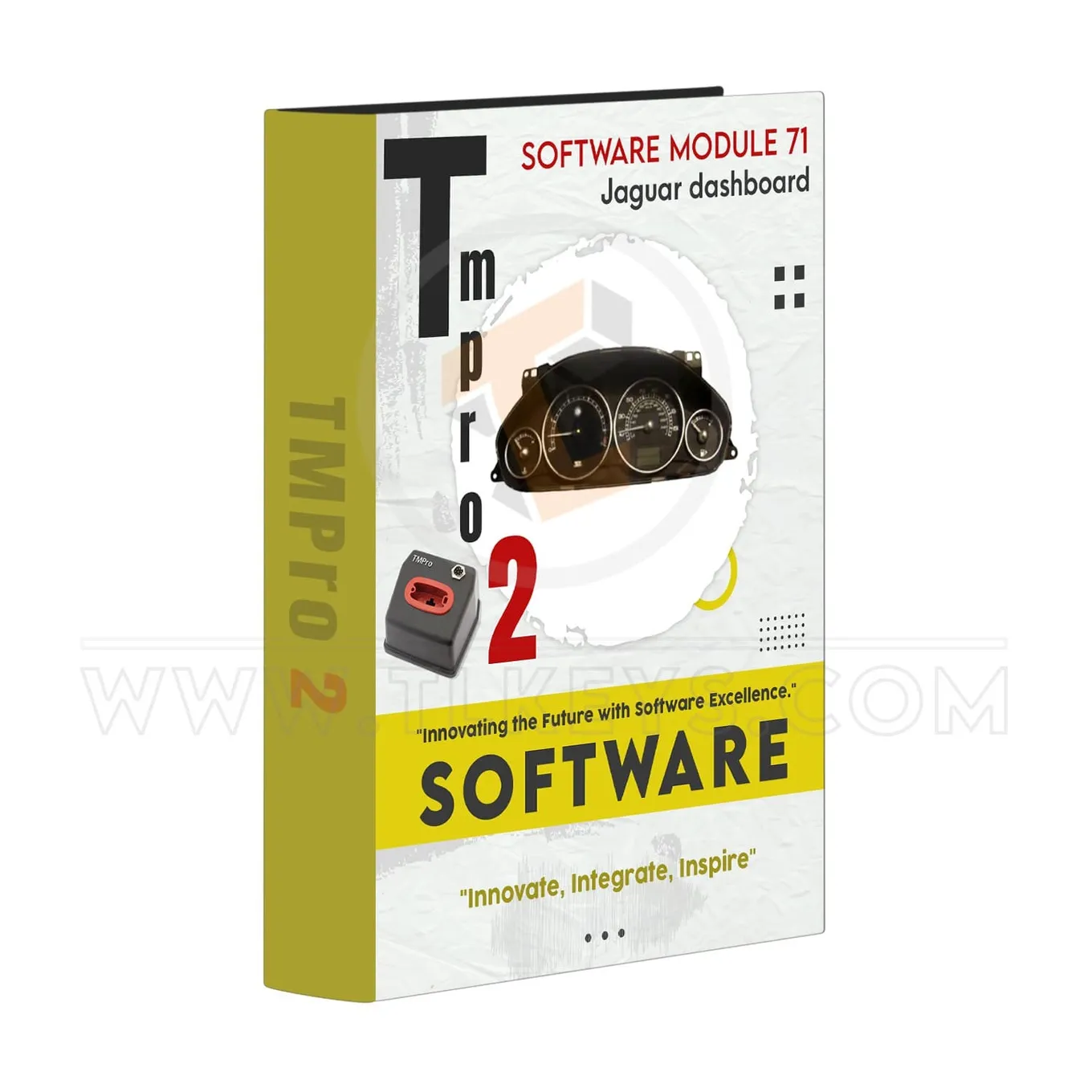 Tmpro 2 Tmpro 2 Software module 71 – Jaguar dashboard software