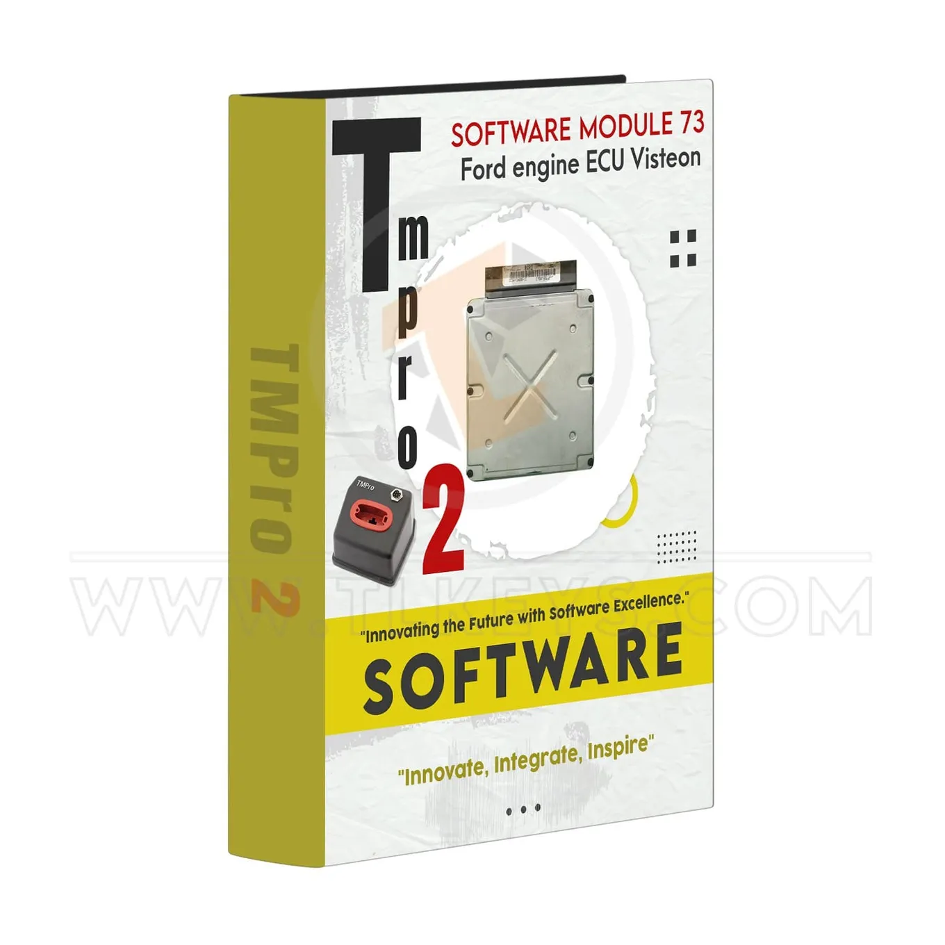 TMPRO Tmpro 2 Tmpro 2 Software module 73 – Ford engine ECU Visteon