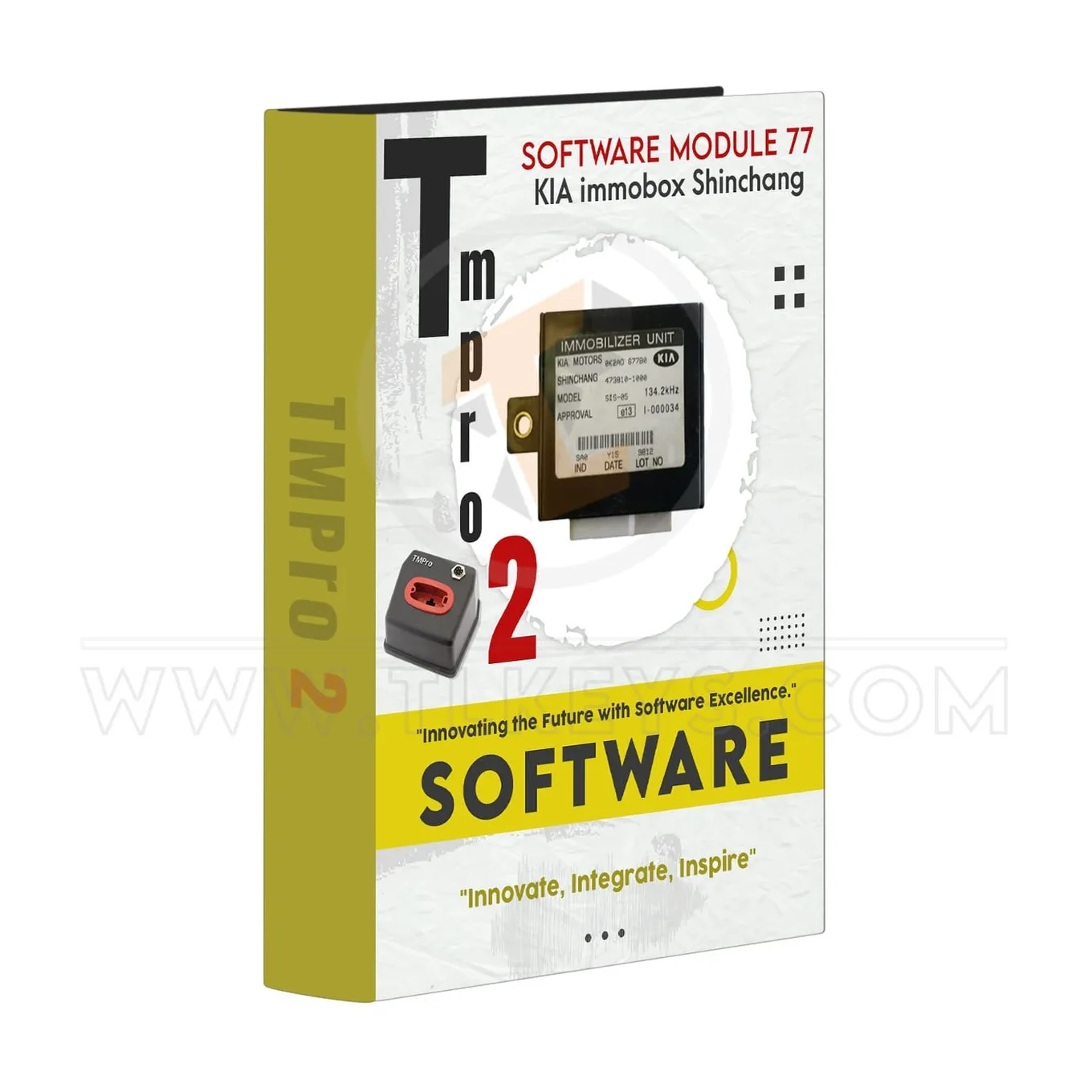 Software Tmpro 2 Tmpro 2 Software module 77 – KIA immobox Shinchang Software Tmpro 2 Tmpro 2 Software module 77 – KIA immobox Shinchang