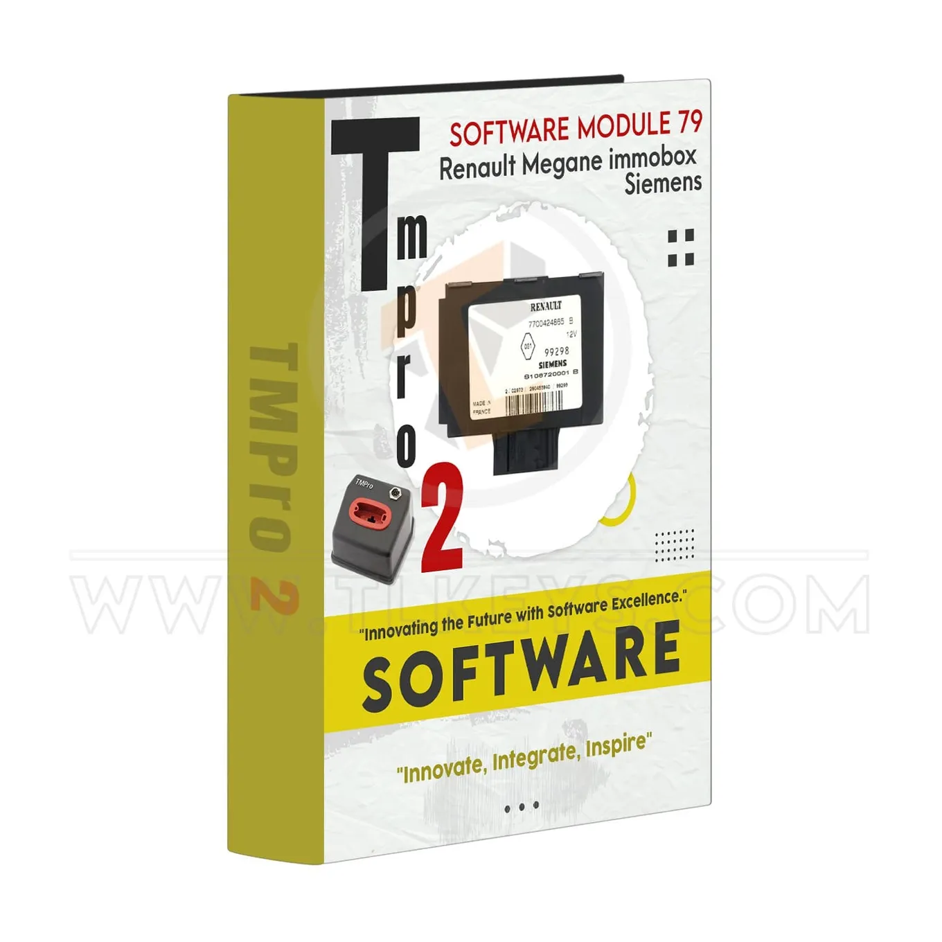 Tmpro 2 Tmpro 2 Software module 79 – Renault Megane immobox Siemen software Tmpro 2 Tmpro 2 Software module 79 – Renault Megane immobox Siemen software