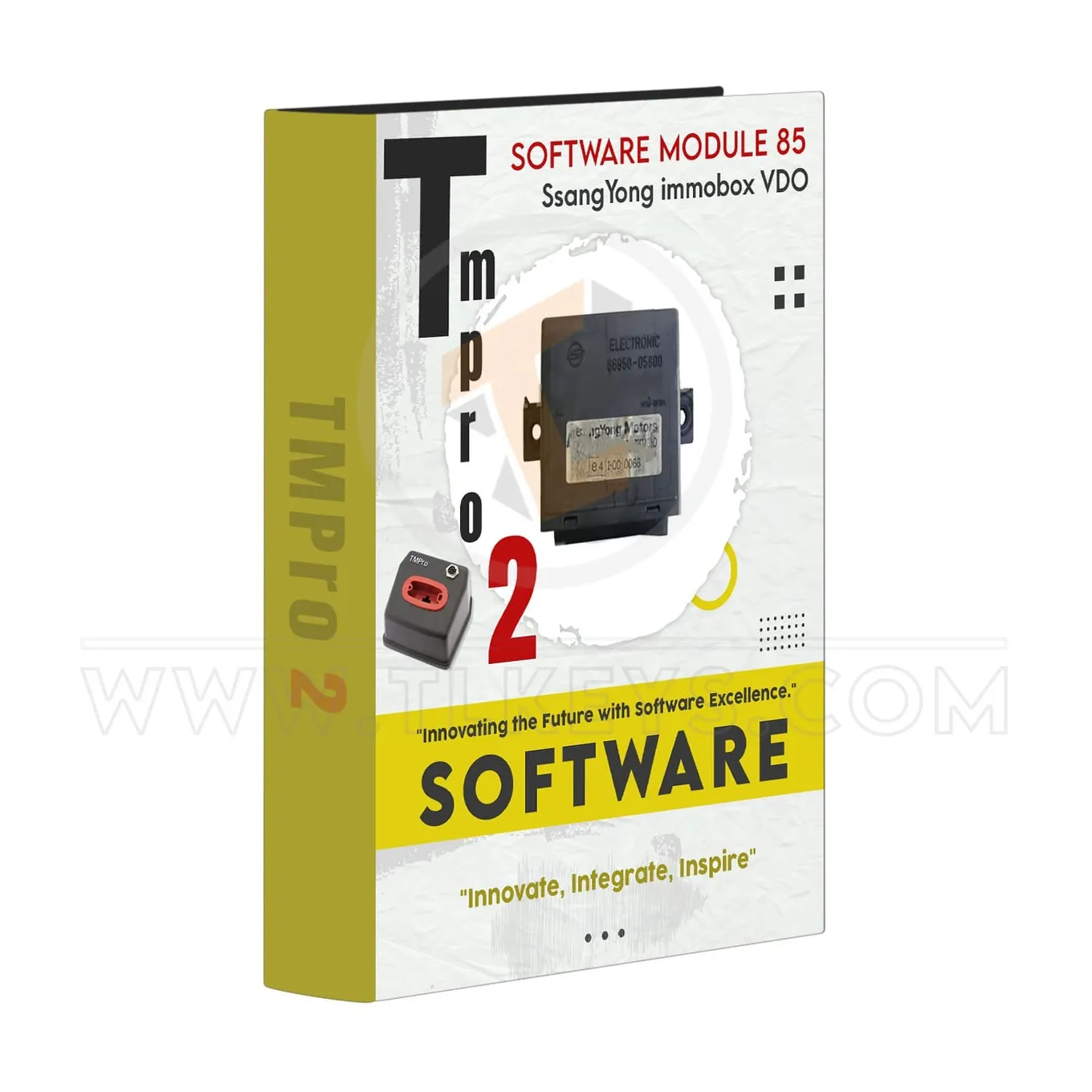 Software Tmpro 2 Tmpro 2 Software module 85 – SsangYong immobox VDO