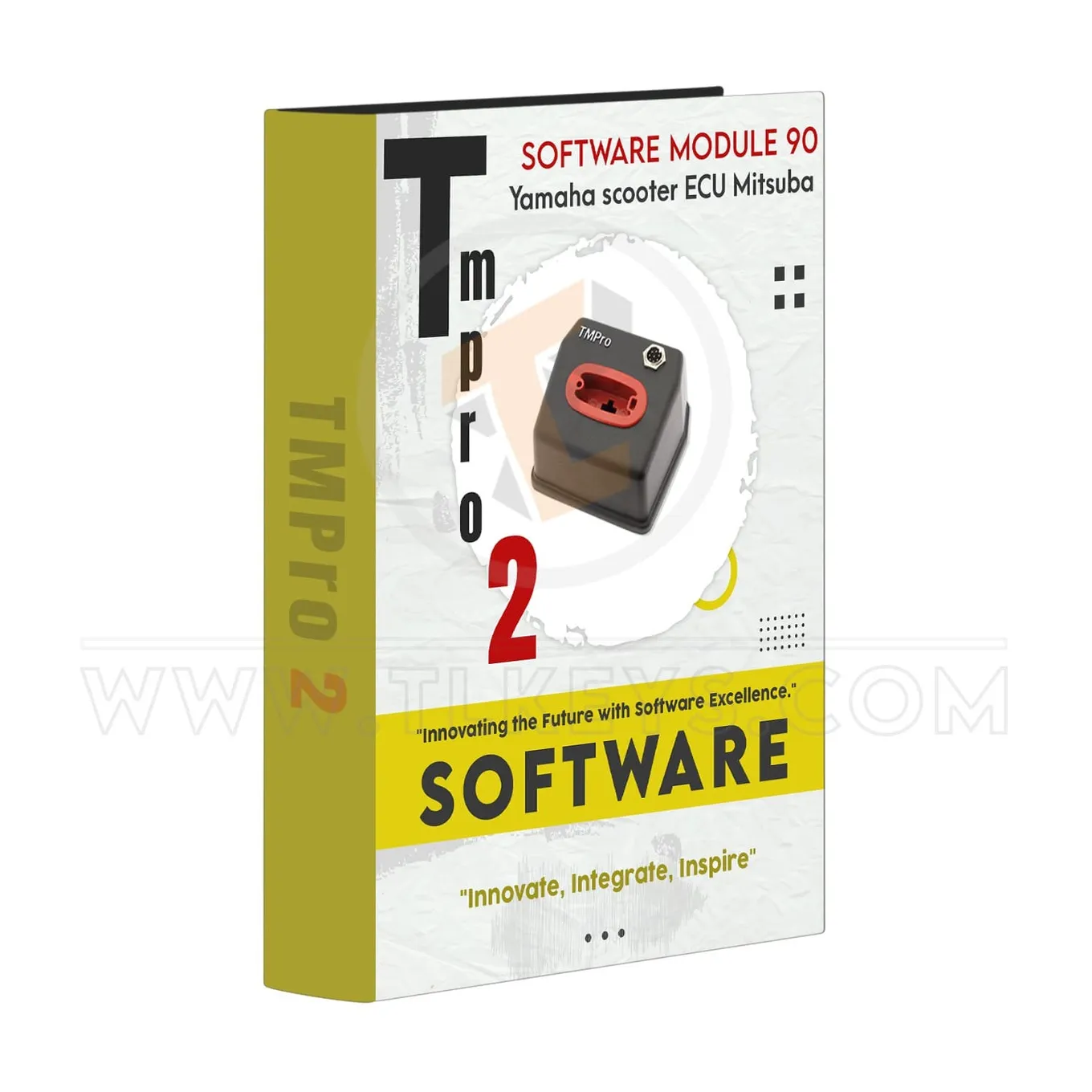 Software Tmpro 2 Tmpro 2 Software module 90 – Yamaha scooter ECU Mitsuba