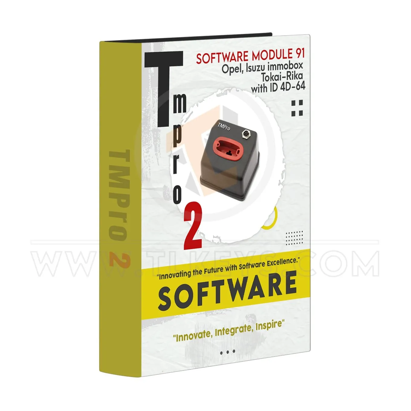 Tmpro 2 Tmpro 2 Software module 91 – Opel, Isuzu immobox Tokai Rik software