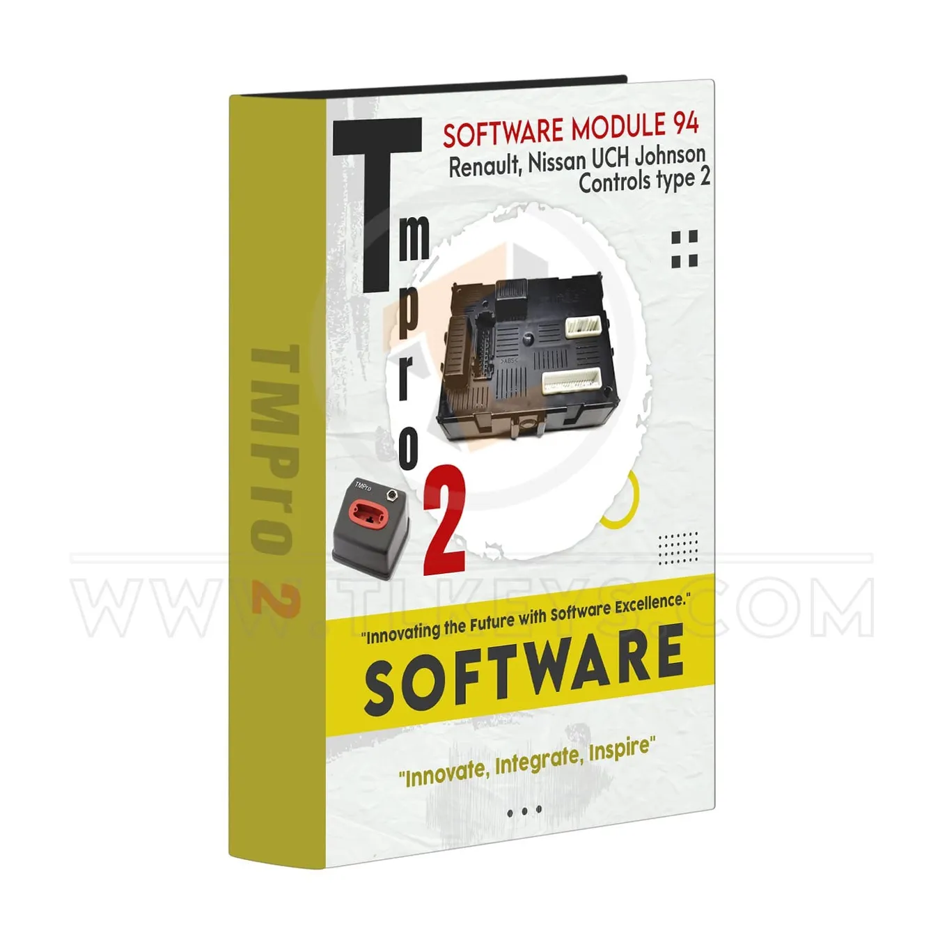 TMPRO Tmpro 2 Tmpro 2 Software module 94 – Renault, Nissan UCH Johnson C